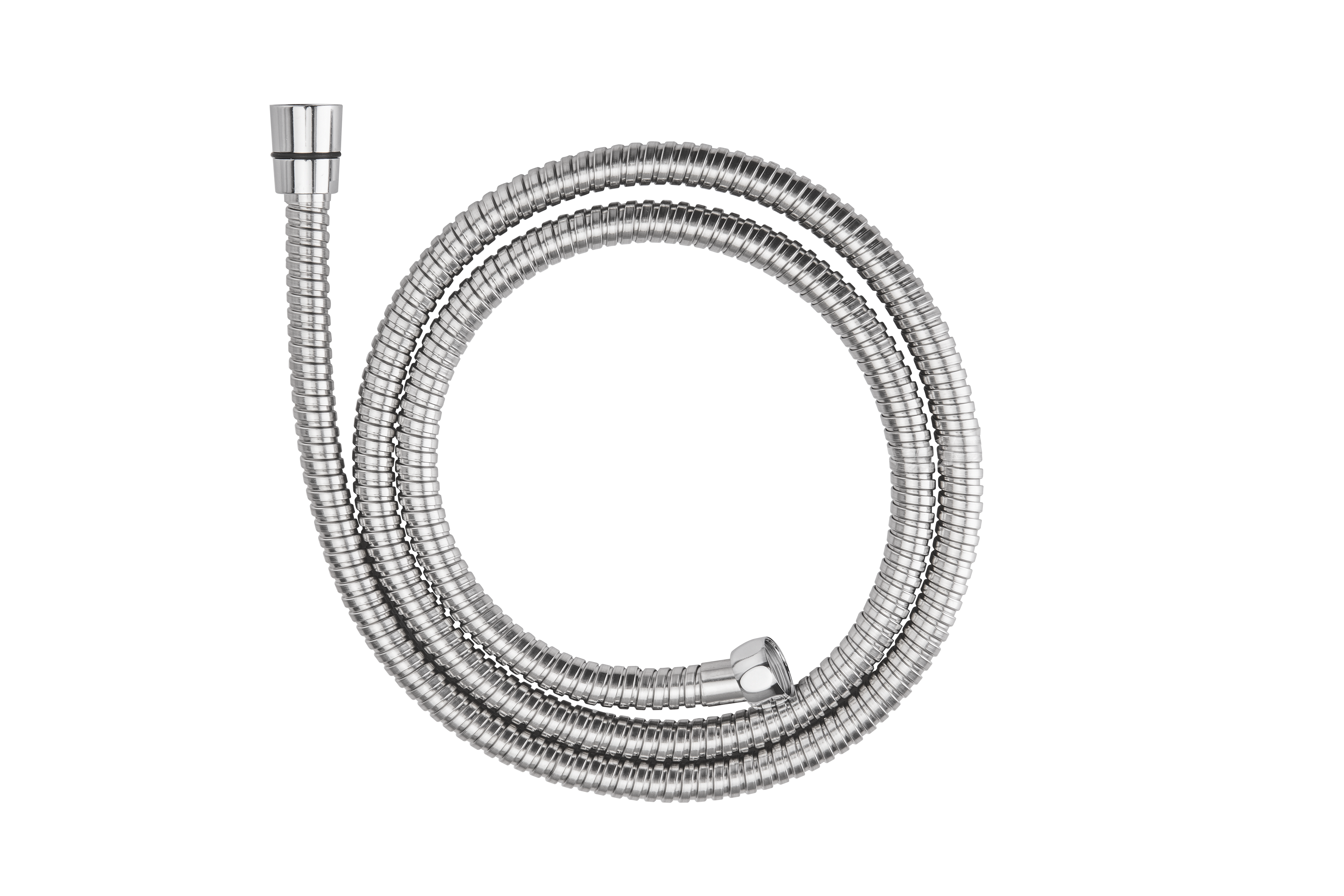 Norh Hildur Shower Hose 2 Meters Steel Chrome - Dusch Und Montagezubehoer 5709728871002
