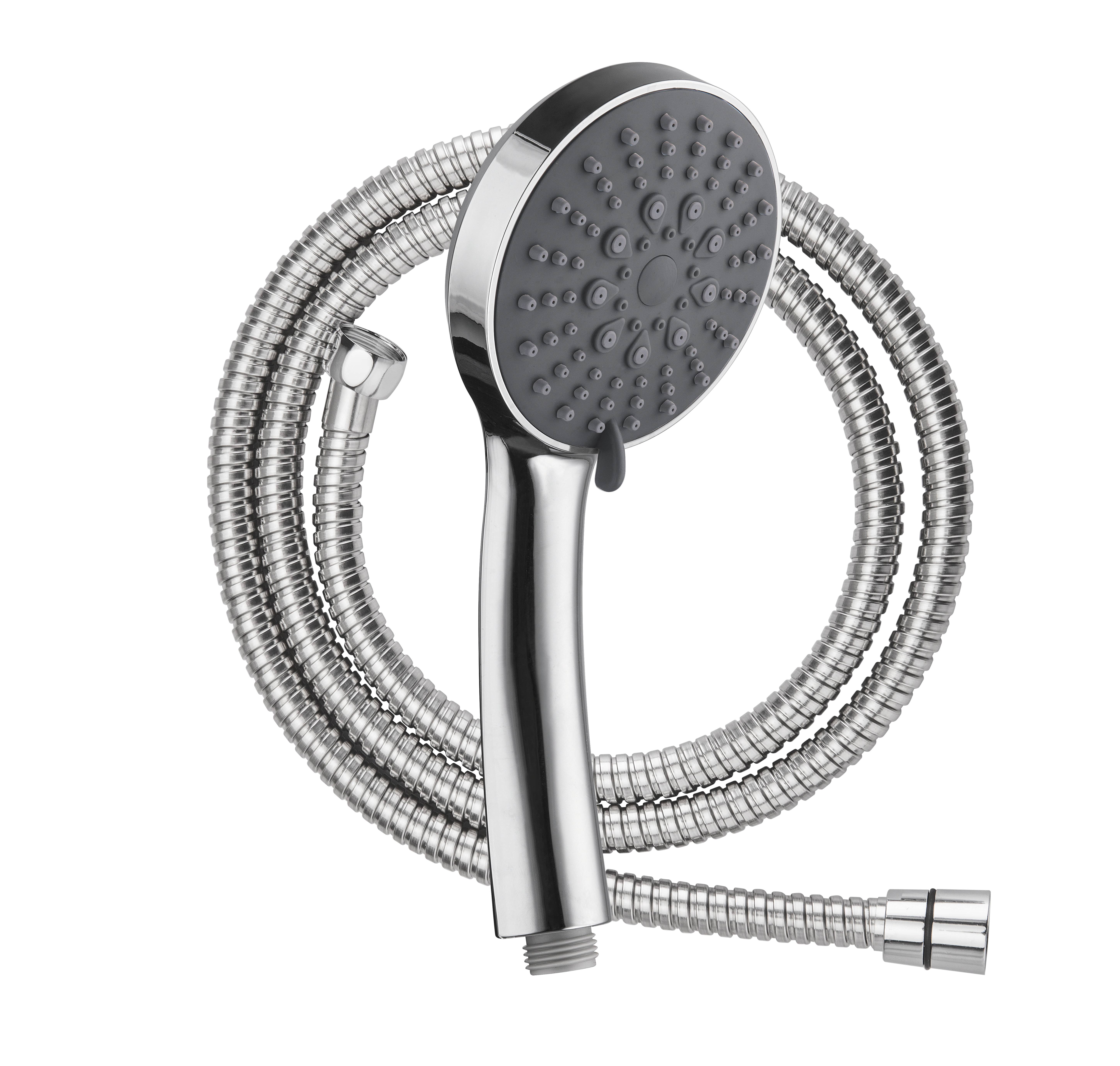Norh Aud Shower Set 5 Spray Chrome - Dusch Und Montagezubehoer