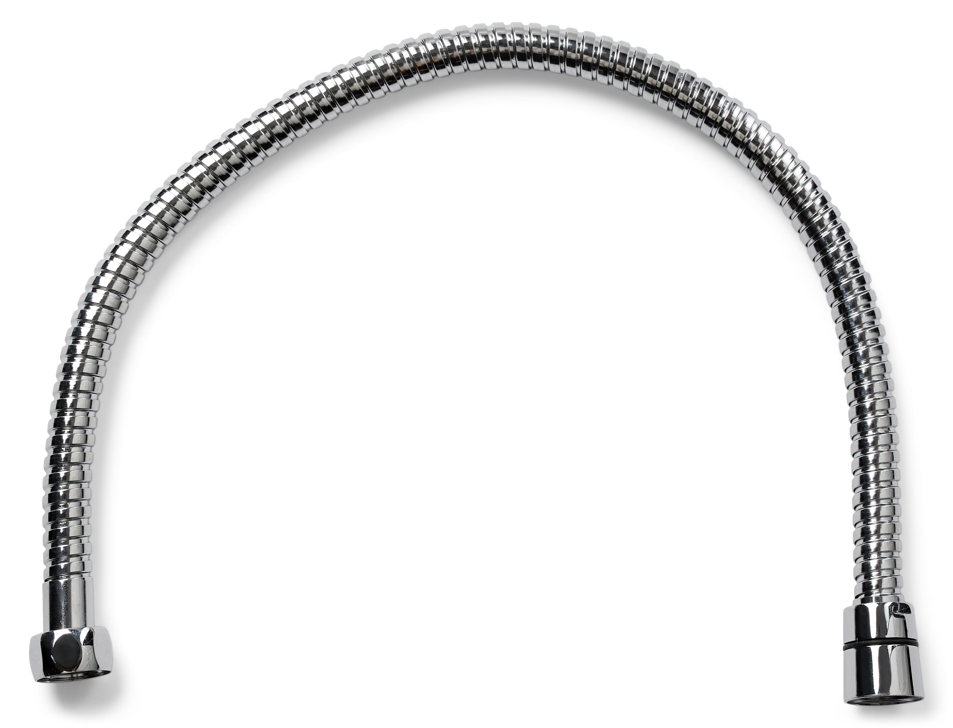Norh Gunn Shower Hose 500 mm 1/2"X1/2" Chrome - Dusch Und Montagezubehoer 5710147351907