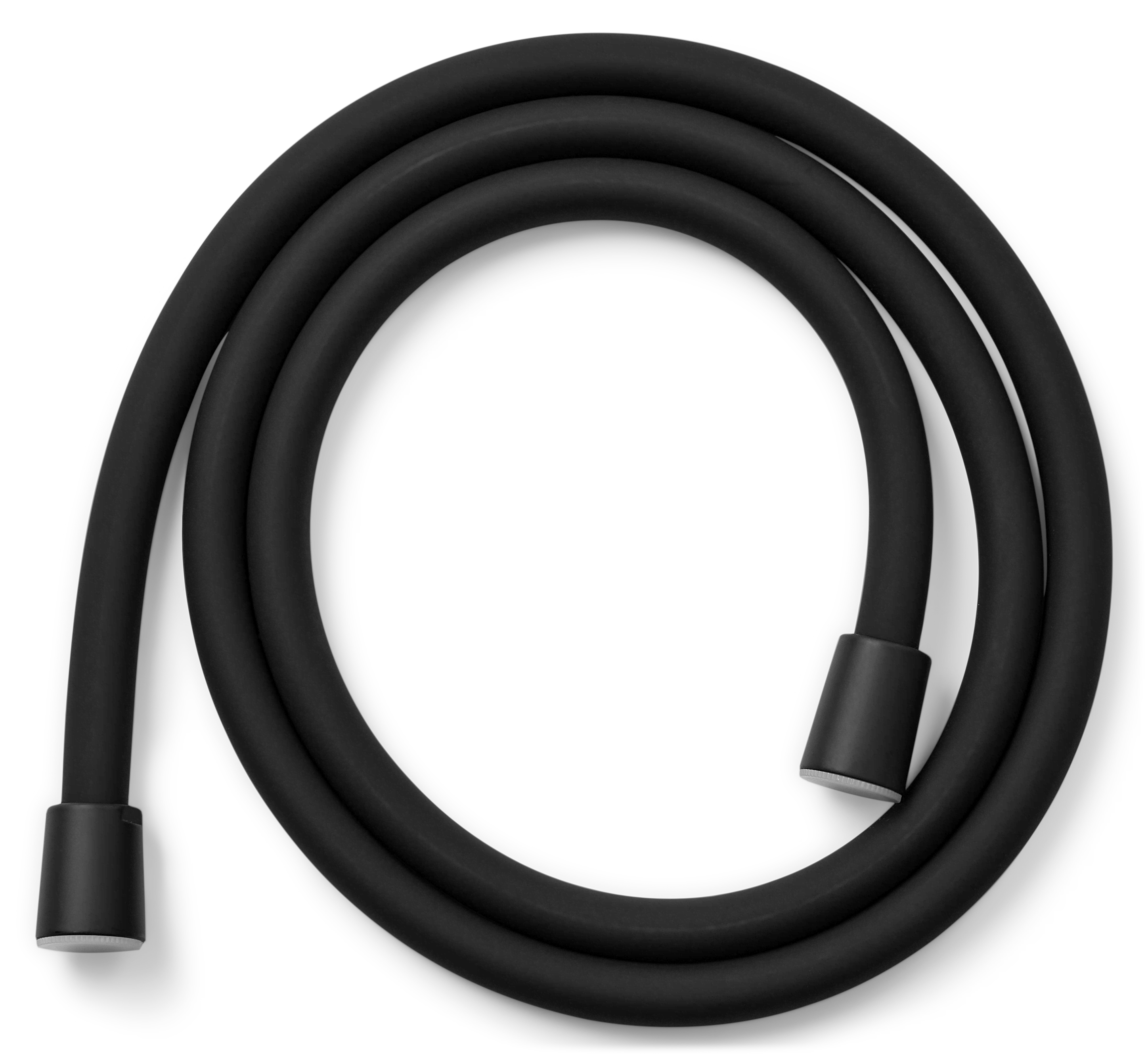 Norh Hege Shower Hose 1.5 Meter Matte Black - Dusch Und Montagezubehoer