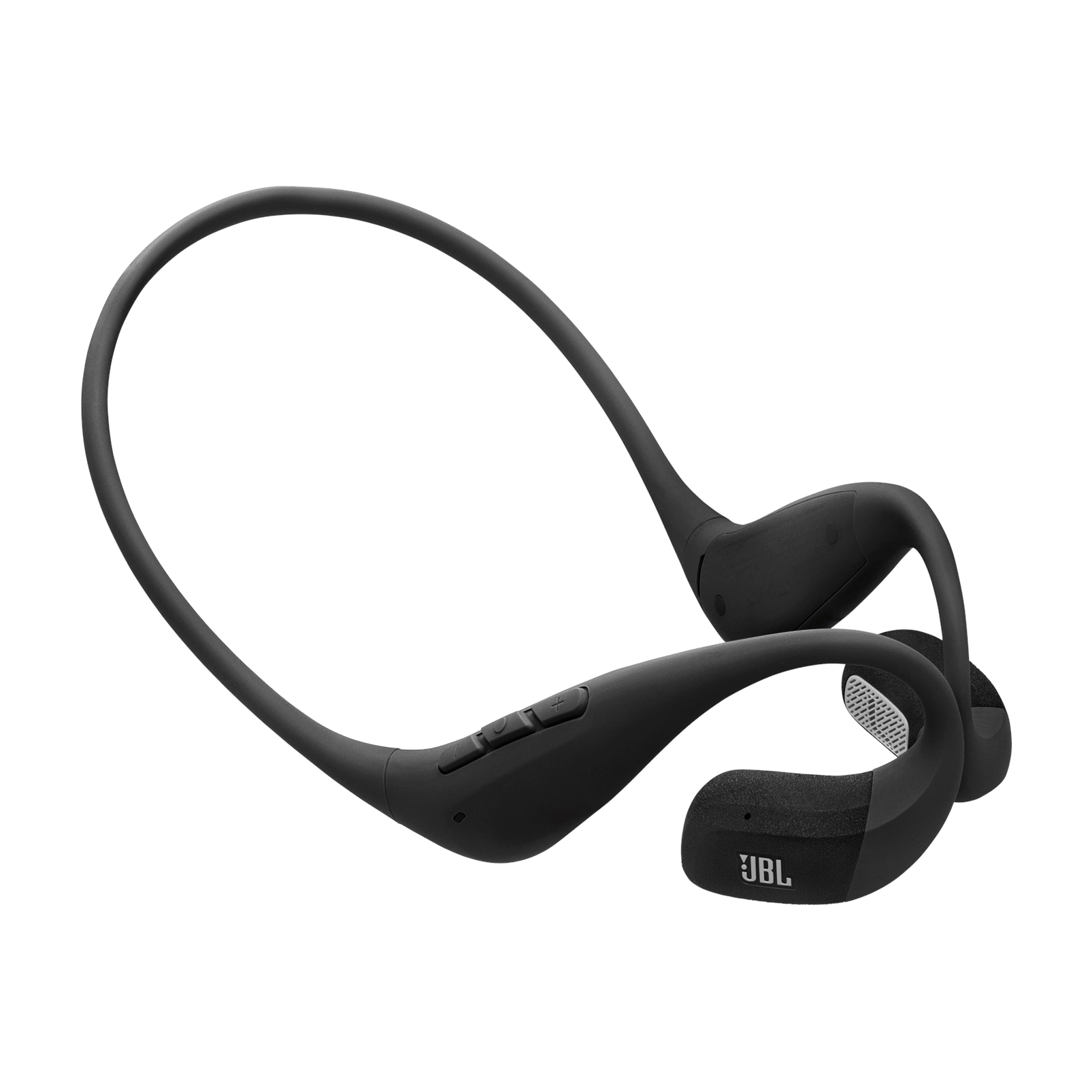 Kopfhörer - Jbl Endurance Pace Wireless Open-sound Headphones With Neckband Black And Grey - Kopfhoerer/headsets Schwarz Jblendupaceblkg