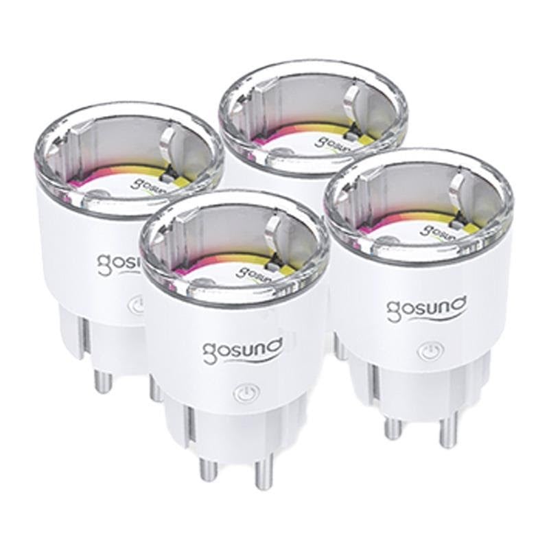 Gosund Ep2-z Zigbee Smart Socket 10a Four-pack - Smart Home Ep2-z-4