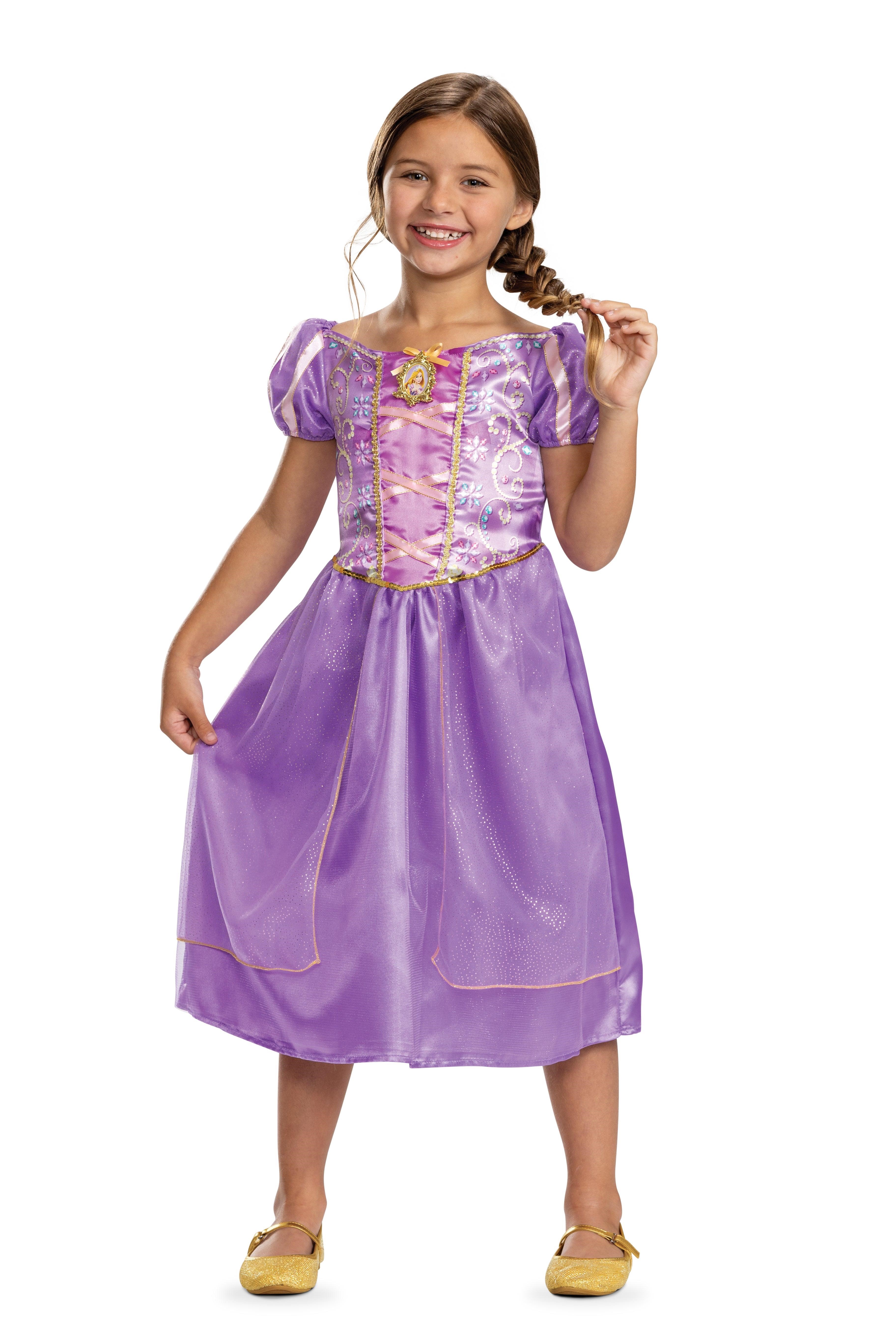 Jakks Rapunzel Classic Size 5-6 - Kostueme 700108