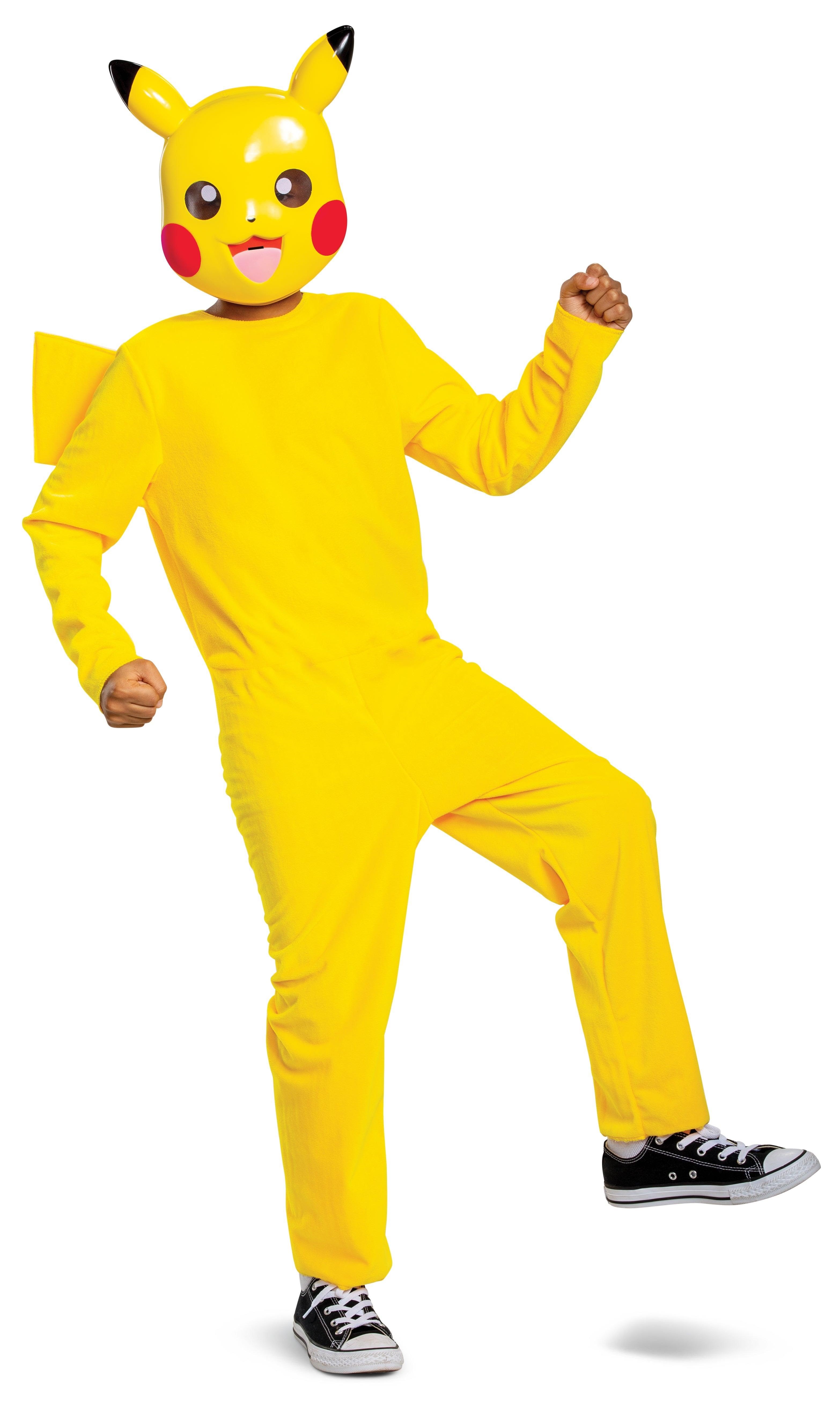 Jakks Pikachu Classic Size 7-8 - Kostueme 700503