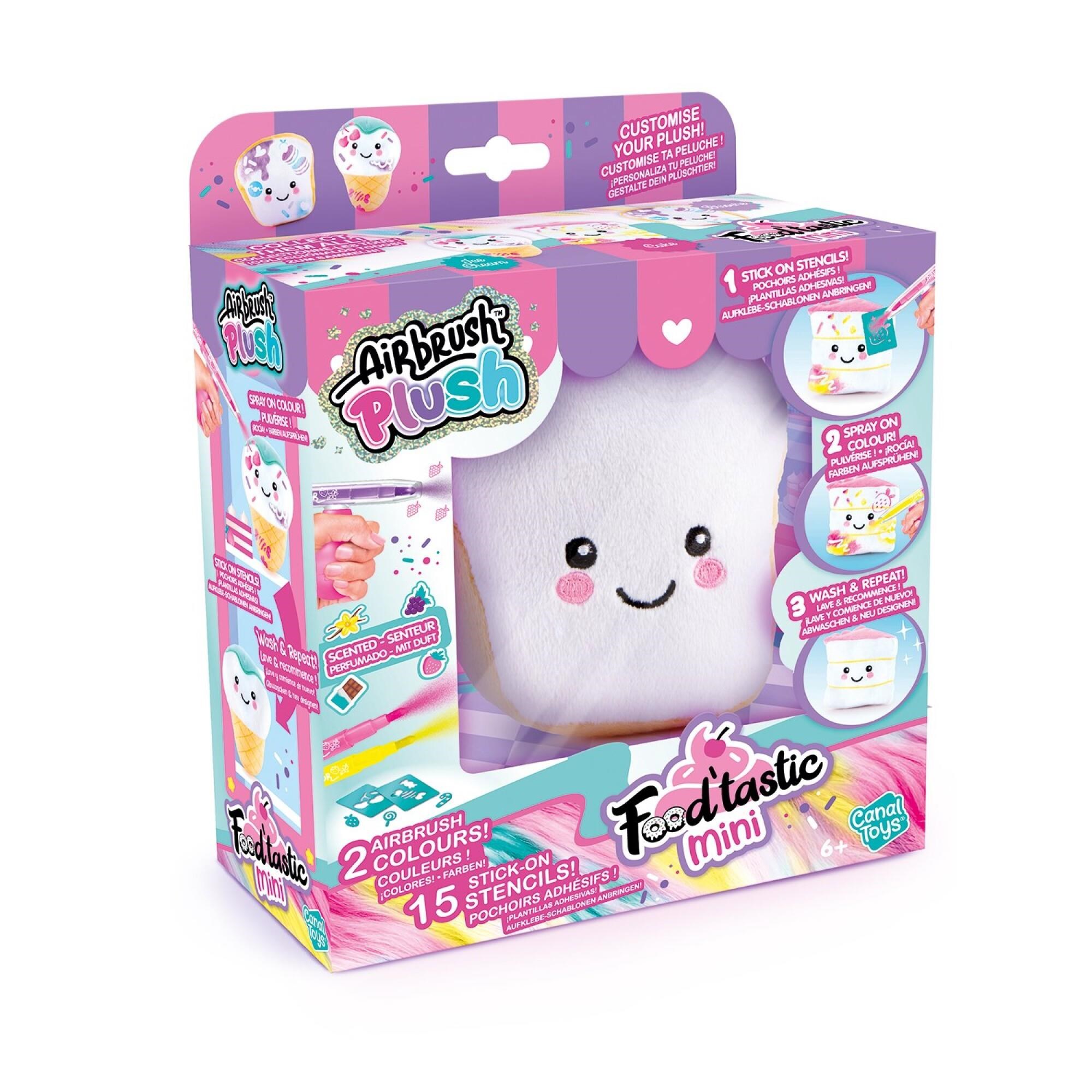 Airbrush Plush Food'tastic Mini - Kreativ Spiele