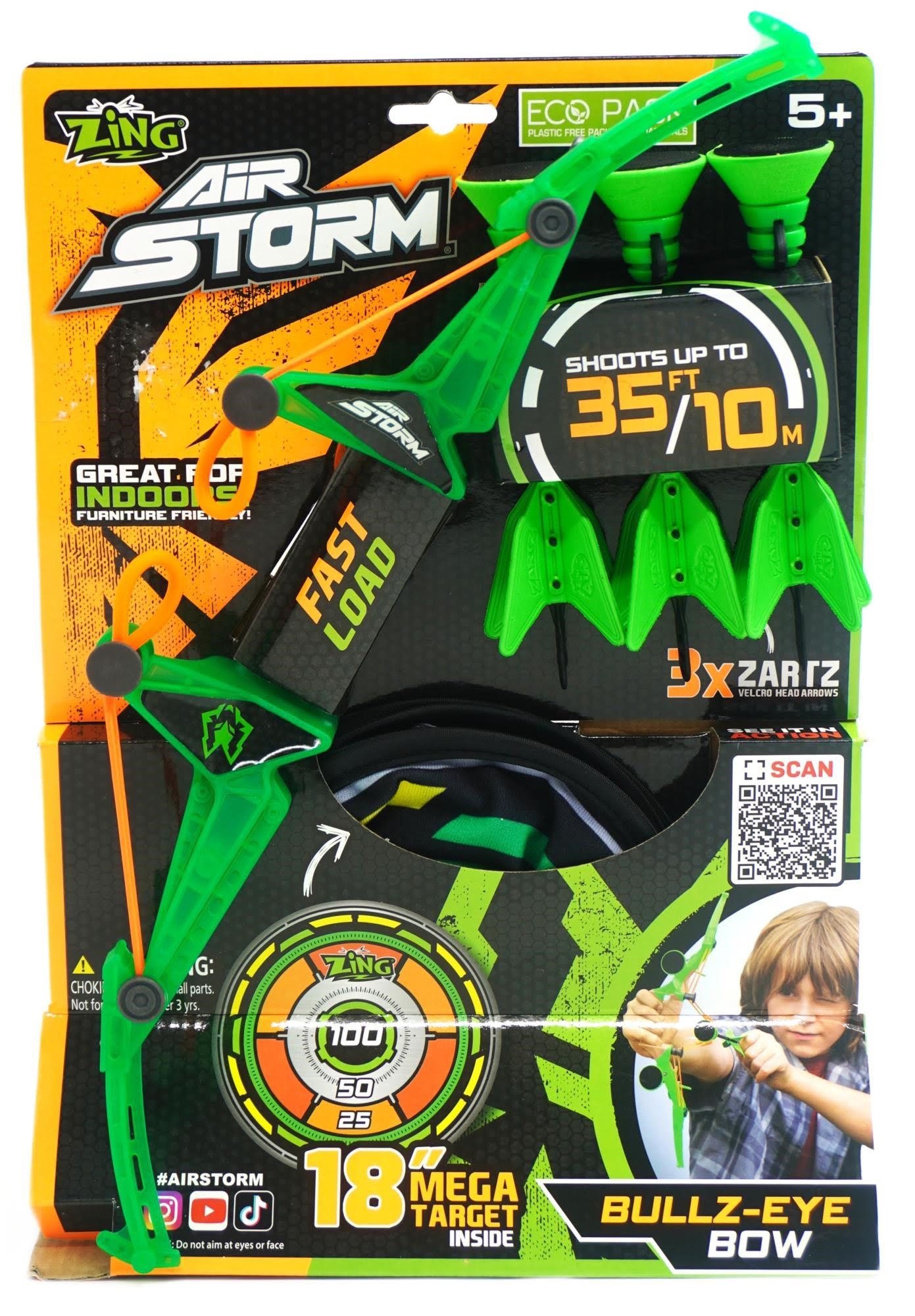 Air Storm Bullz Eye Bow With Target - Spiele im Freien 200as