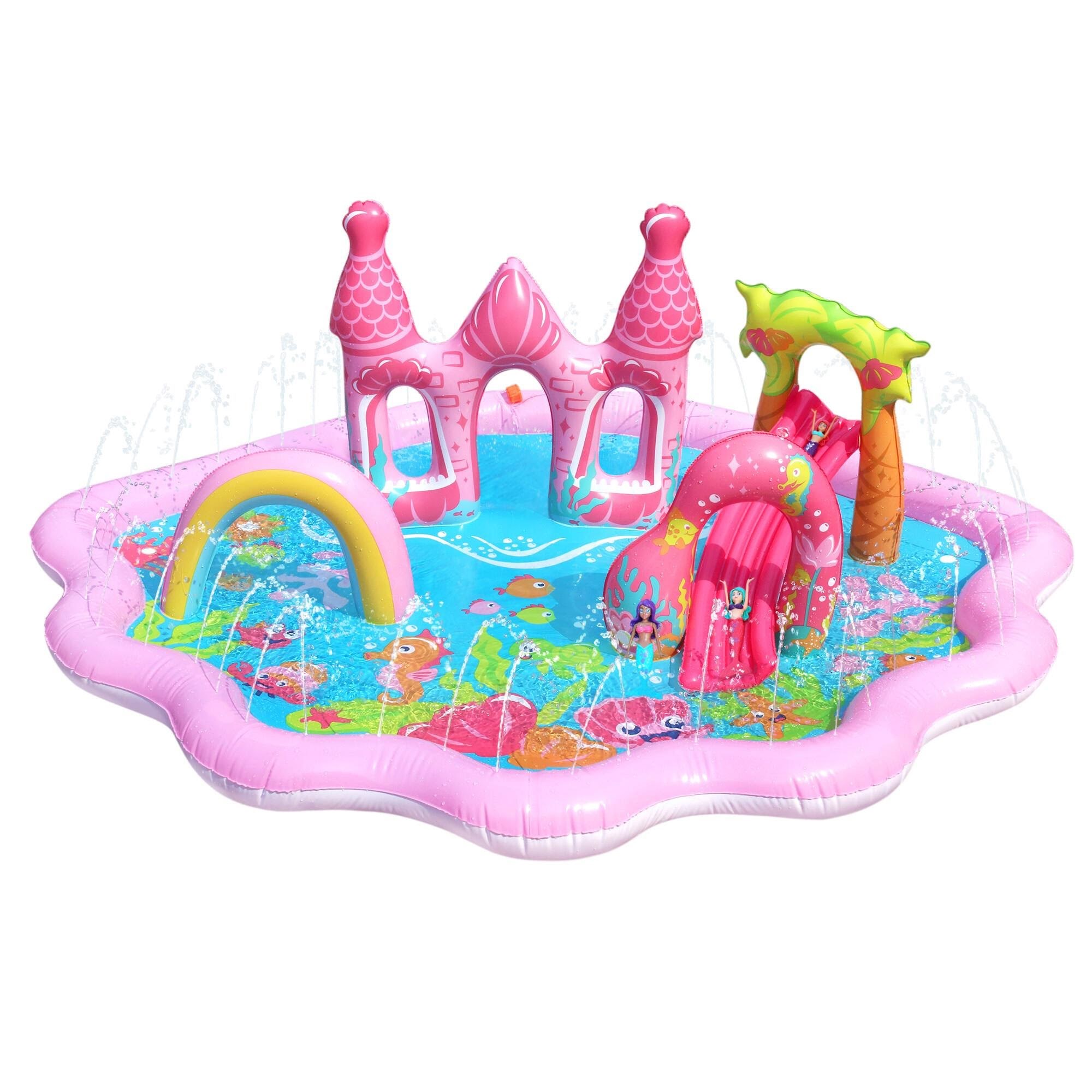 Banzai Mermaid Lagoon Splash Park - Spiele im Freien 135360