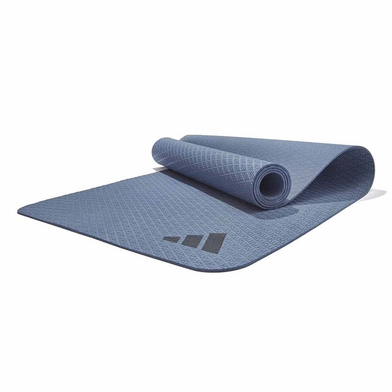 Adidas Yoga Mat 4mm - Blue - Sport Fitness Adyg-10001preloone Size