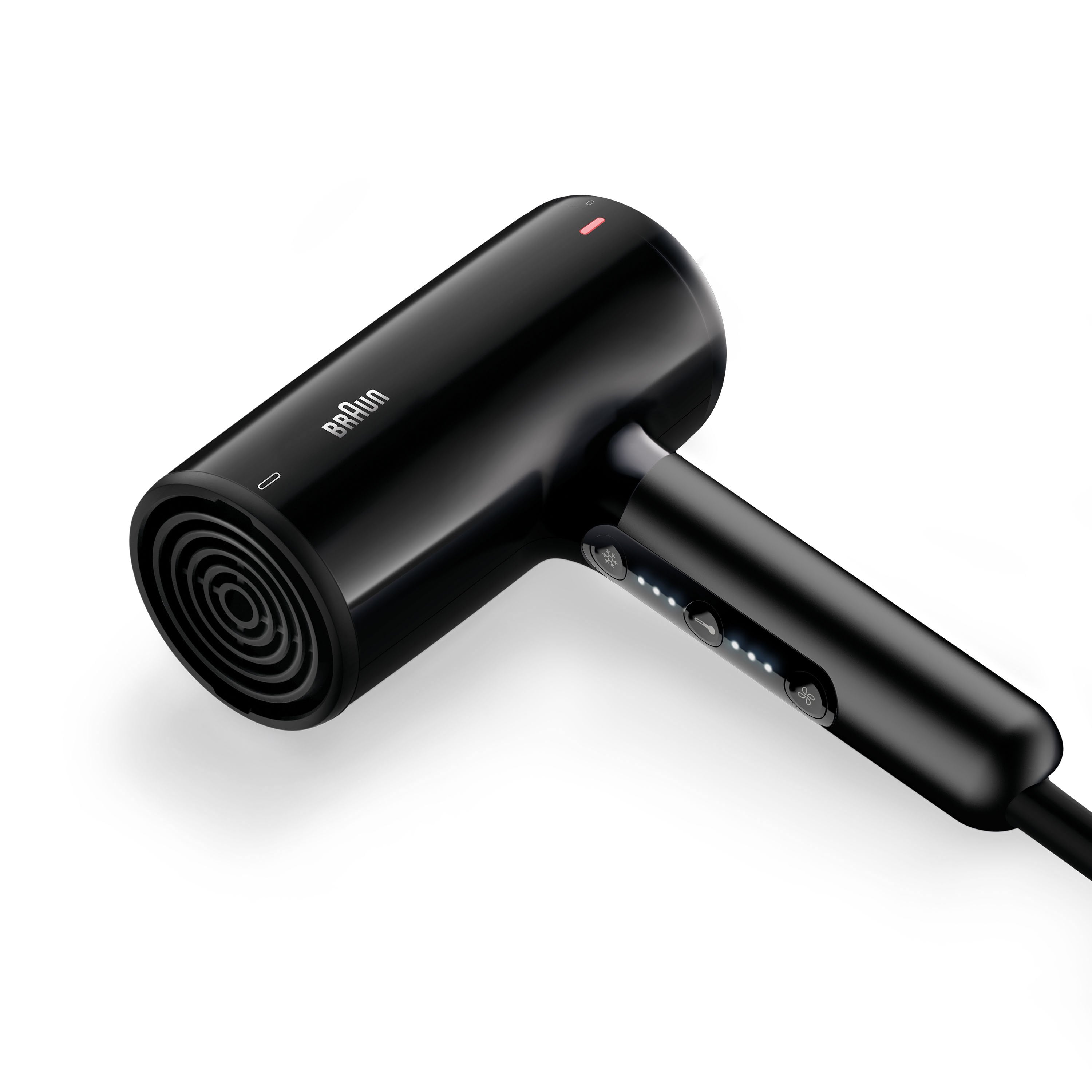 Braun Haartrockner / Föhne Hd4.1 - 2100 W - Haartrockner Foehne Black Brhd410e