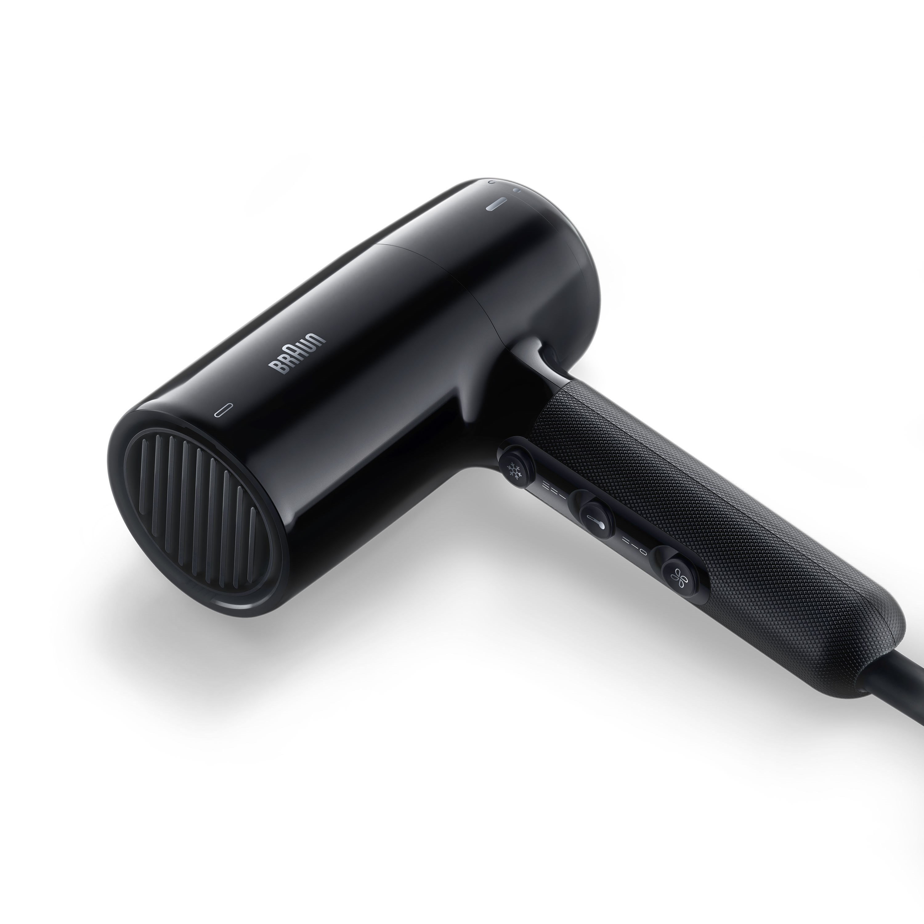 Braun Haartrockner / Föhne Hd2.0 - 2000 W - Haartrockner Foehne Black Brhd200e