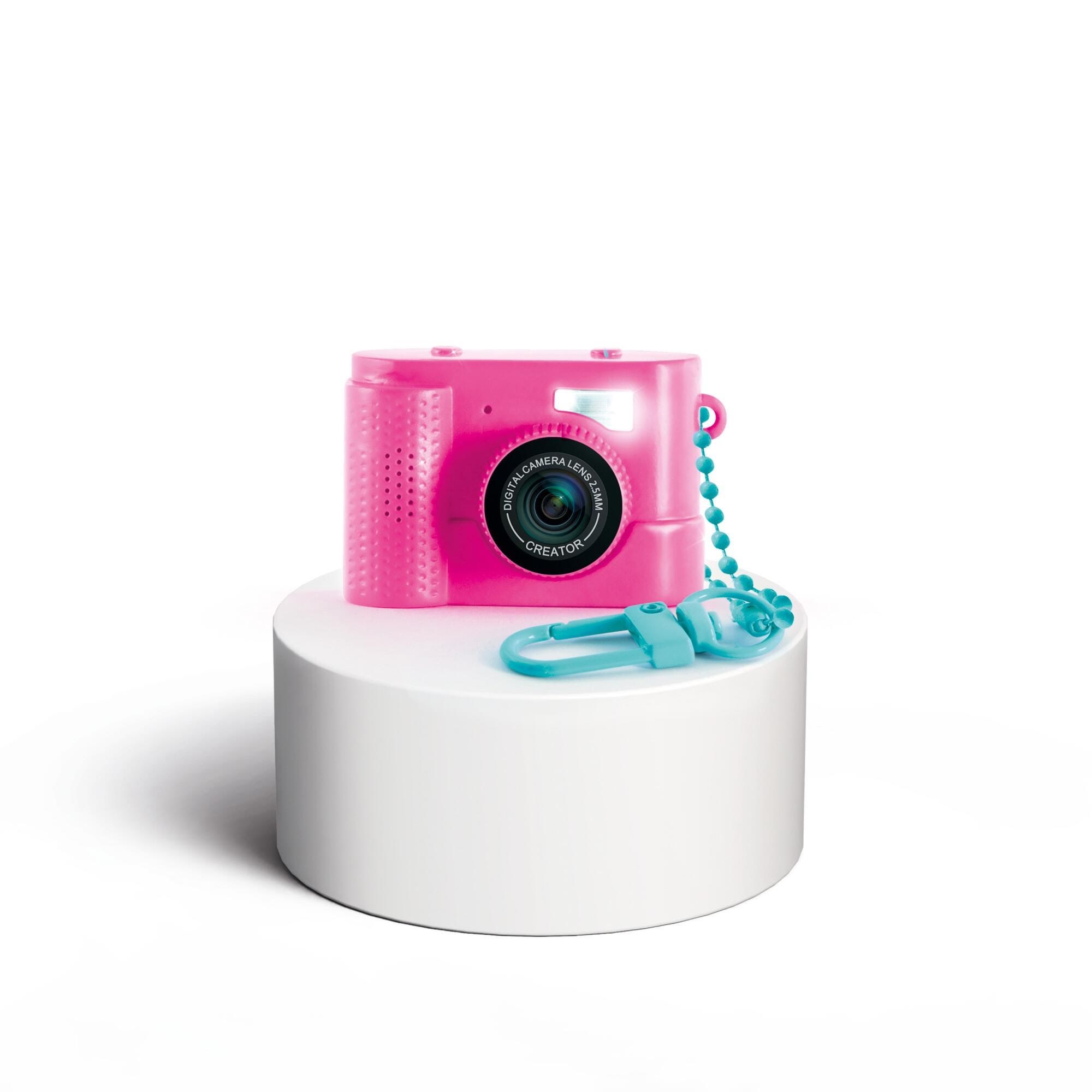 Studio Creator Mini Cam Digital Camera Compact Pink - Kreativ Spiele