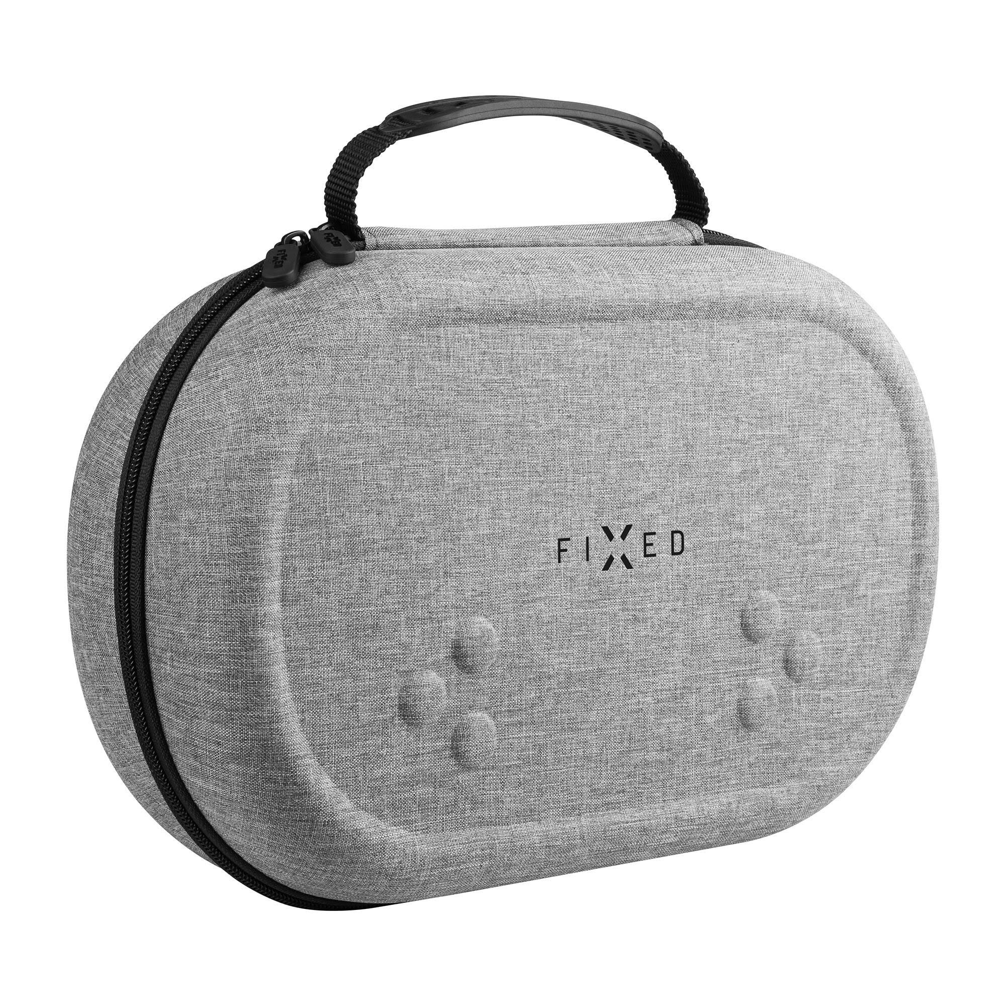 Fixed VR Protect Protective Case For Meta Quest 3/3s Light Grey - VR Zubehoer Fixmq-pc-gr