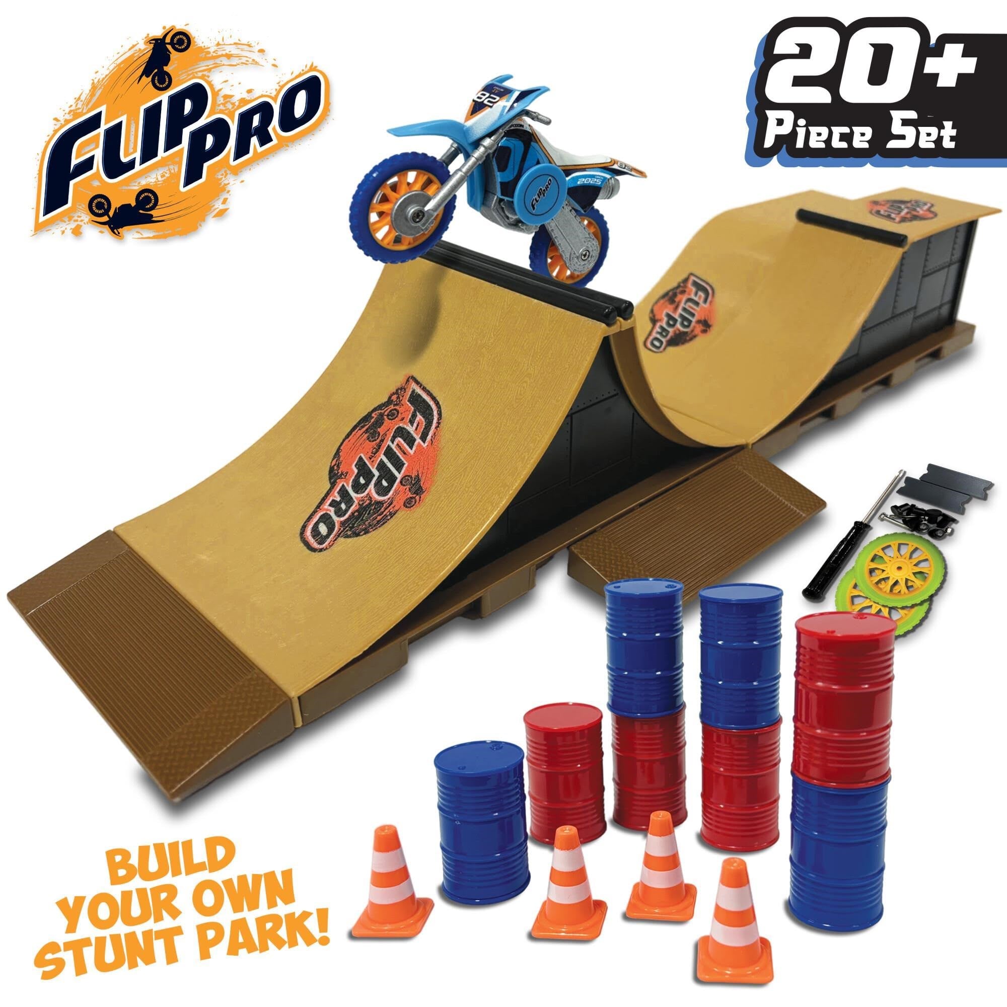 Flip Pro Stunt Park - Kreativ Spiele 180fp