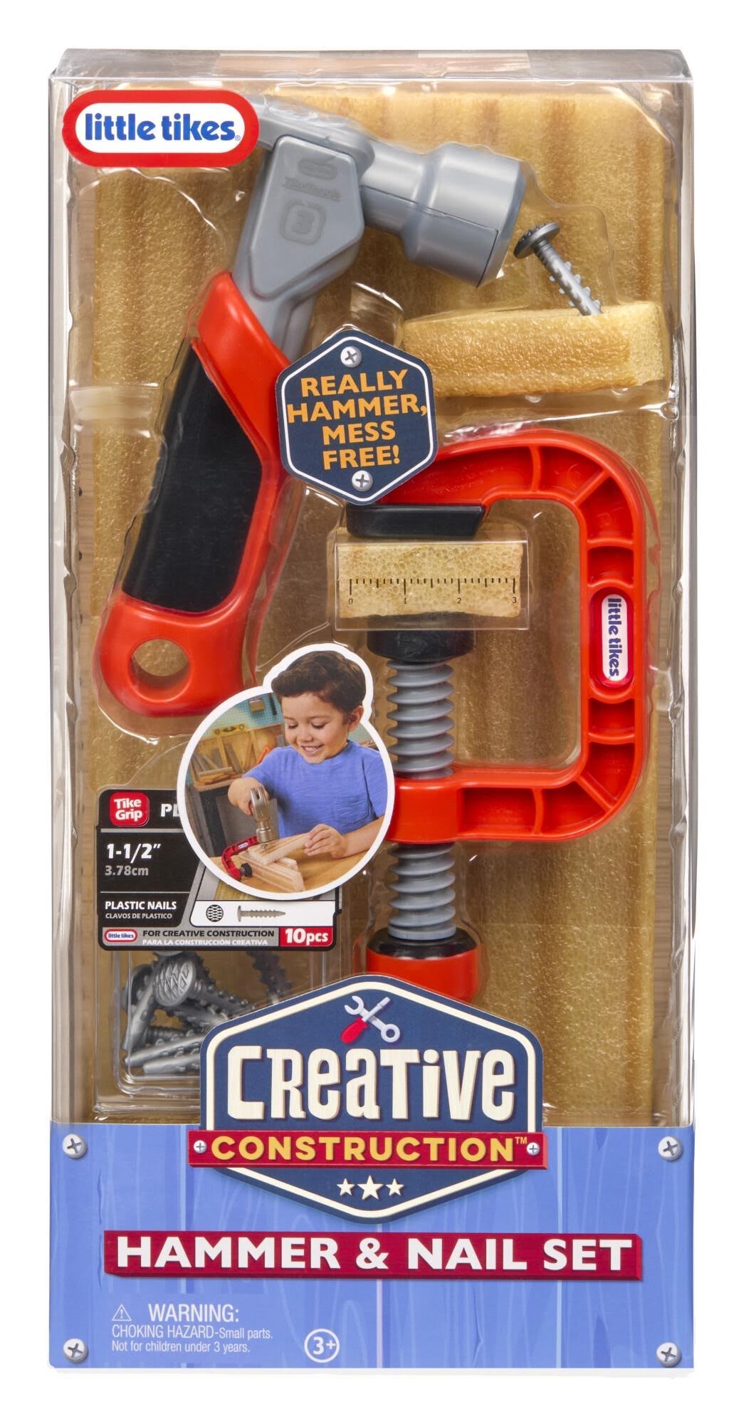Little Tikes Creative Construction Hammer And Nail Set - Baby Spielzeug 643248