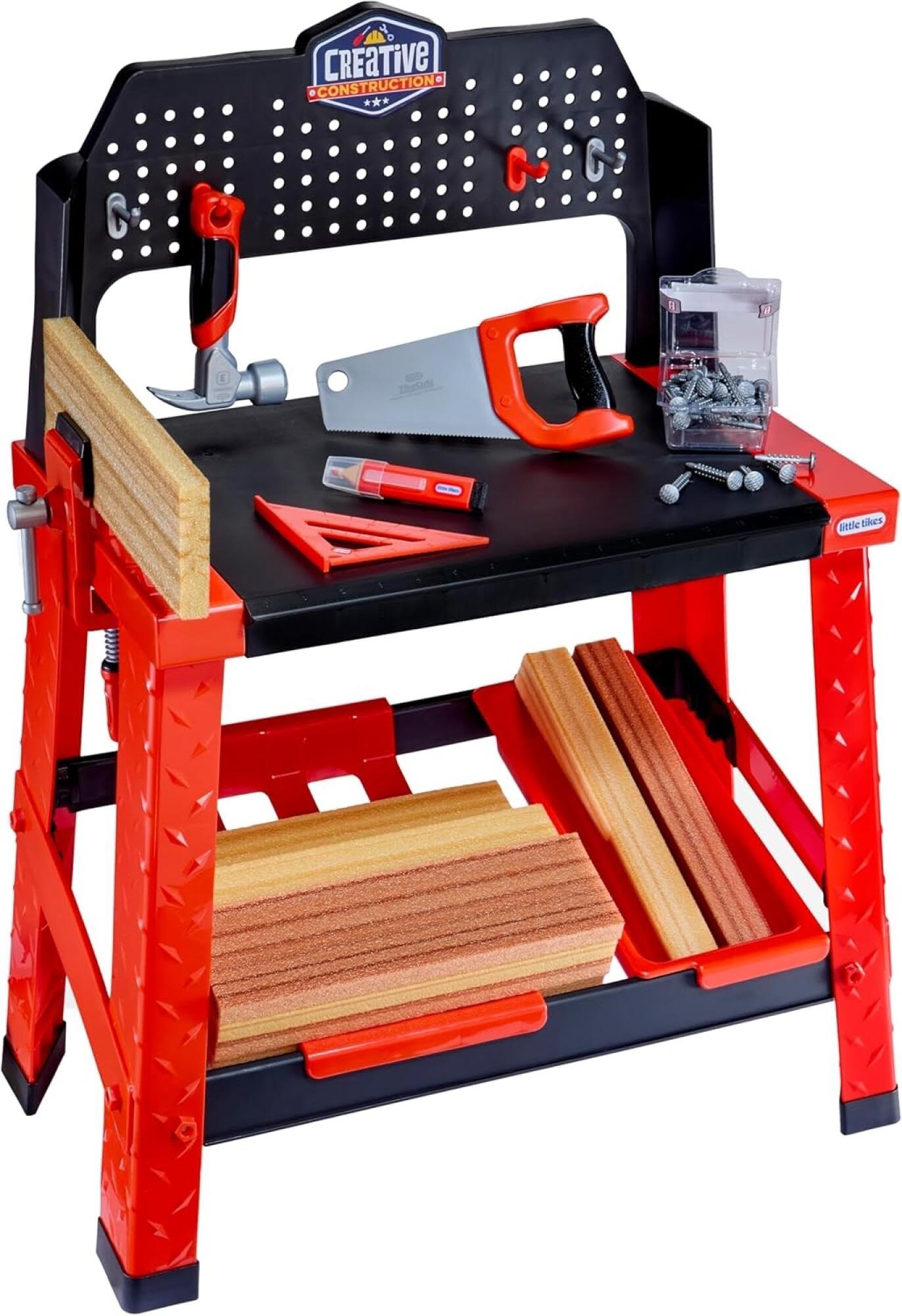 Little Tikes Creative Construction Workbench - Baby Spielzeug