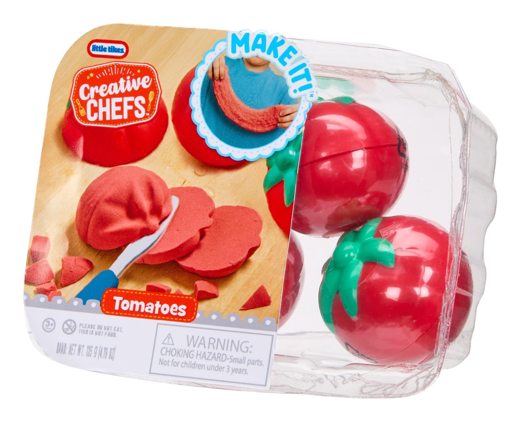 Little Tikes Creative Chefs Basket of Tomatoes - Baby Spielzeug 644108