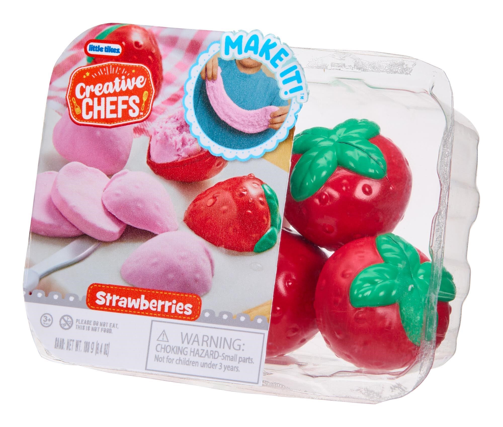 Little Tikes Creative Chefs Basket of Strawberries - Baby Spielzeug