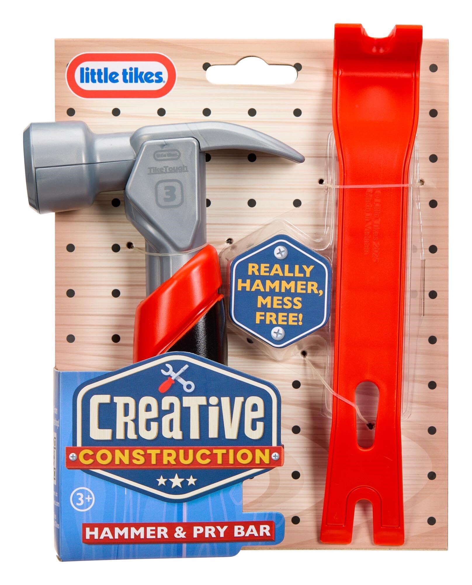 Little Tikes Creative Construction- Hammer And Pry Bar - Baby Spielzeug 644412