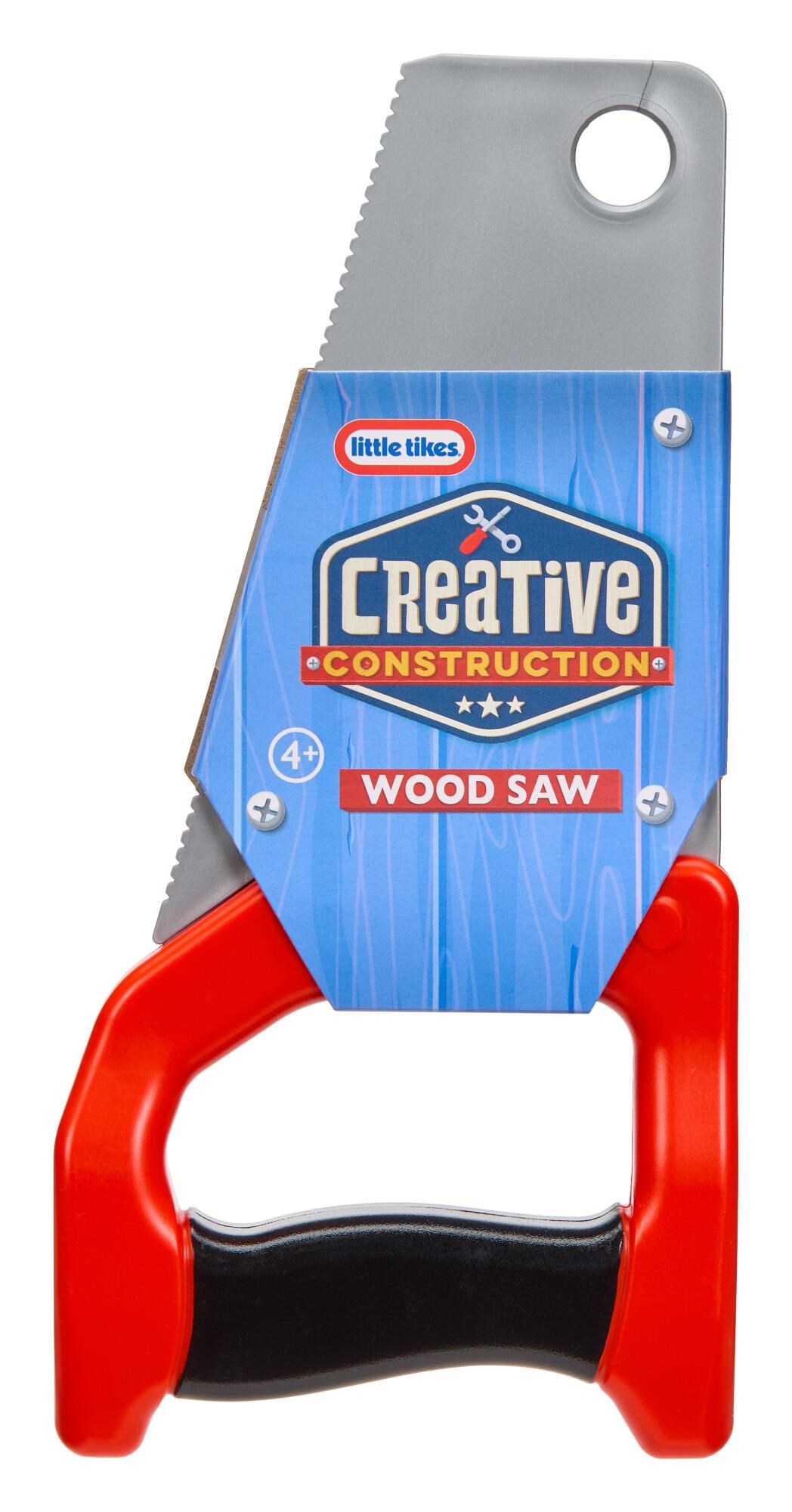 Little Tikes Creative Construction- Wood Saw - Baby Spielzeug