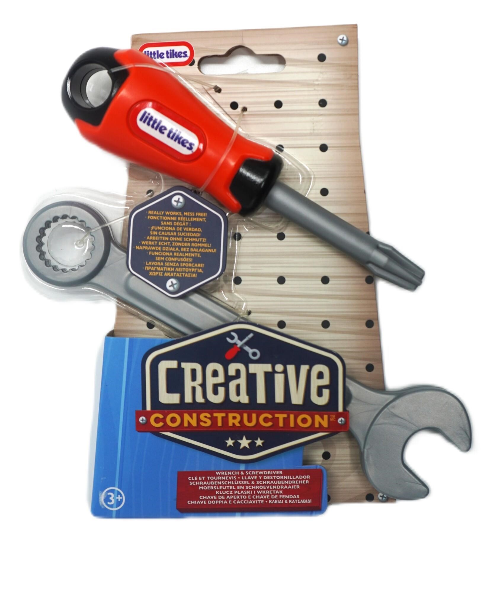 Little Tikes Creative Construction- Wrench And Screwdriver Set - Baby Spielzeug