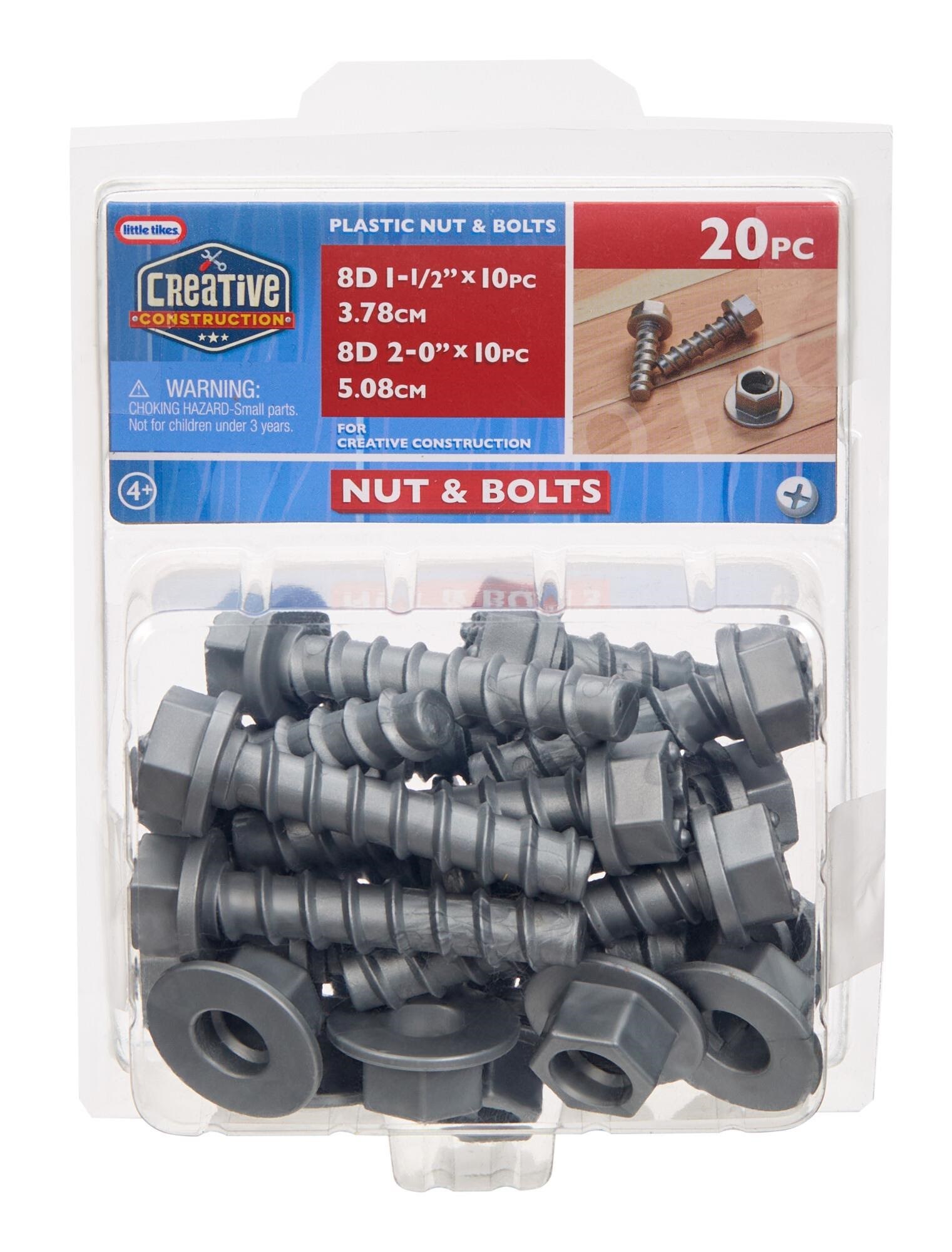 Little Tikes Creative Construction- Nuts And Bolts - Baby Spielzeug