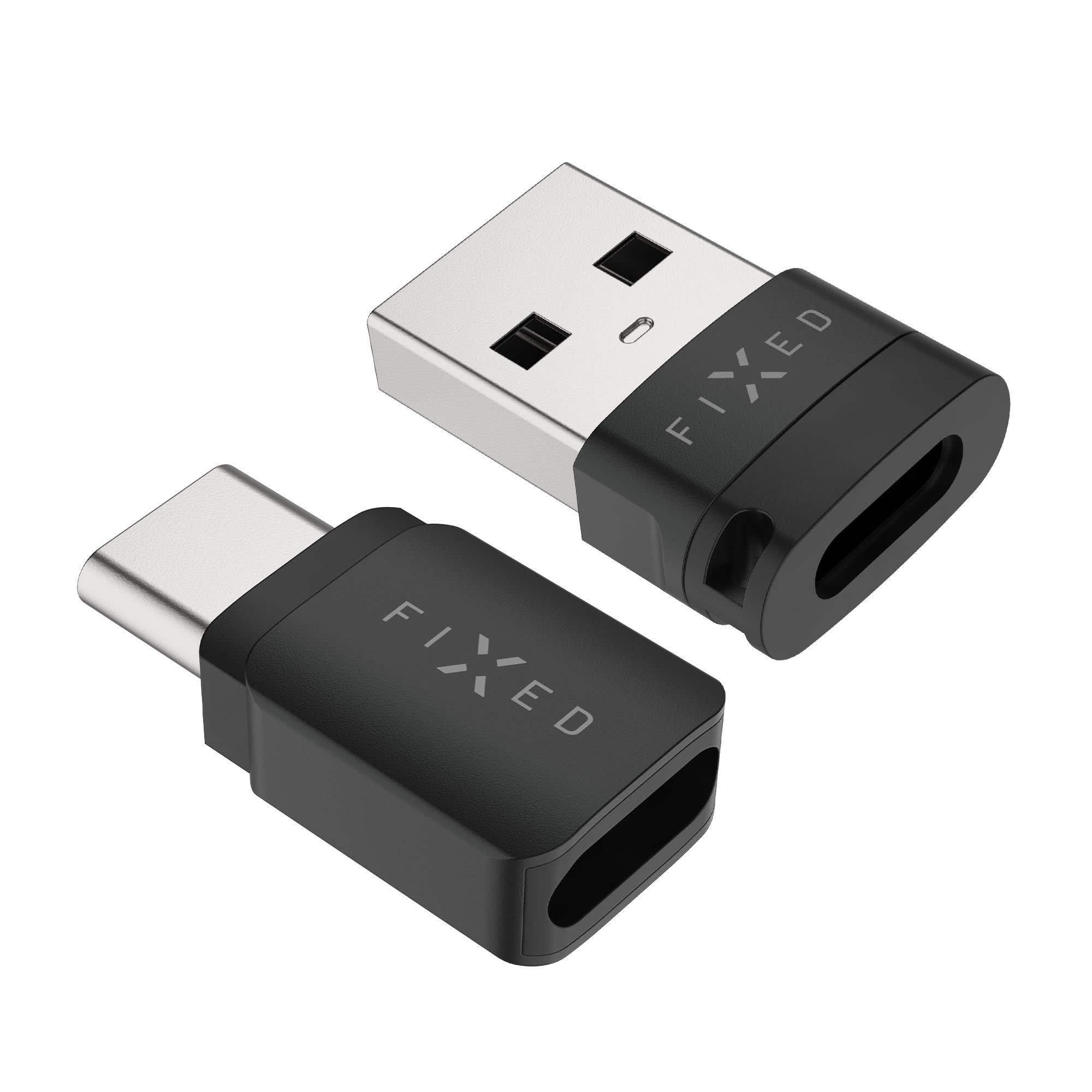 Fixed Data Blocker 2in1 Usb-a & Usb-c 240w For Safe Charging Black - Andere Kabel Fixa-blc-bk