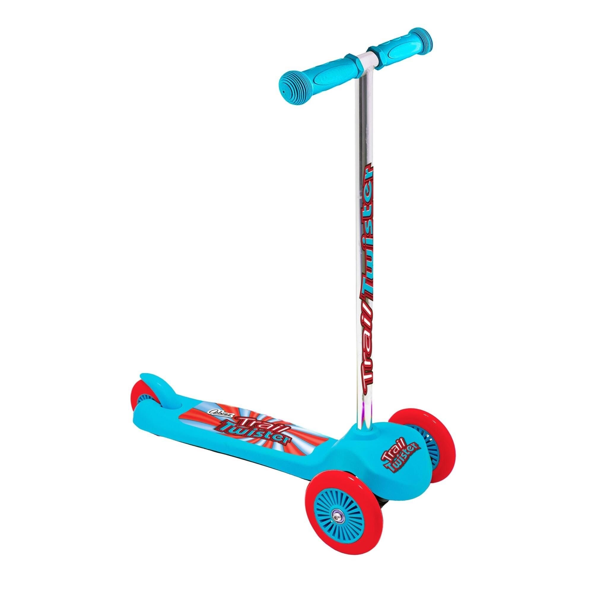 Ozbozz Trail Twist Scooter Blue - Spiele im Freien