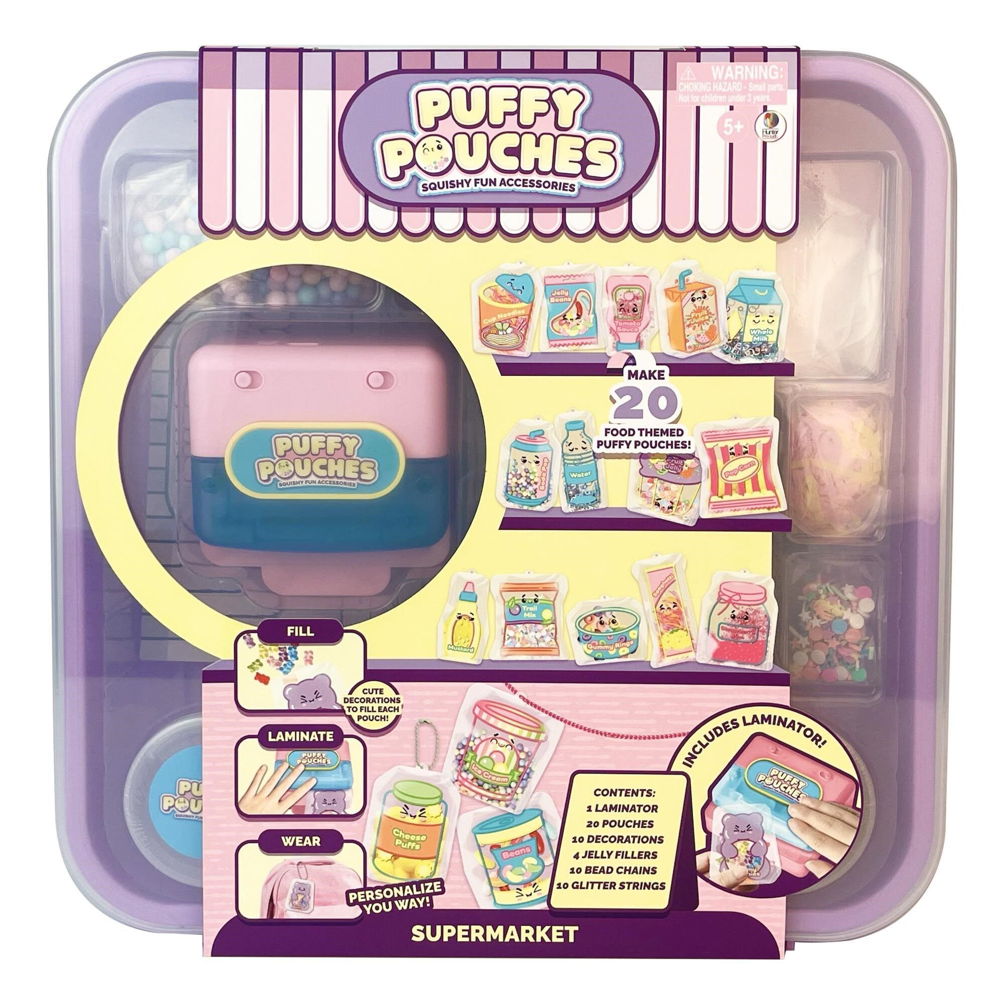 Puffy Pouches Deluxe Set - Kreativ Spiele 3655hun