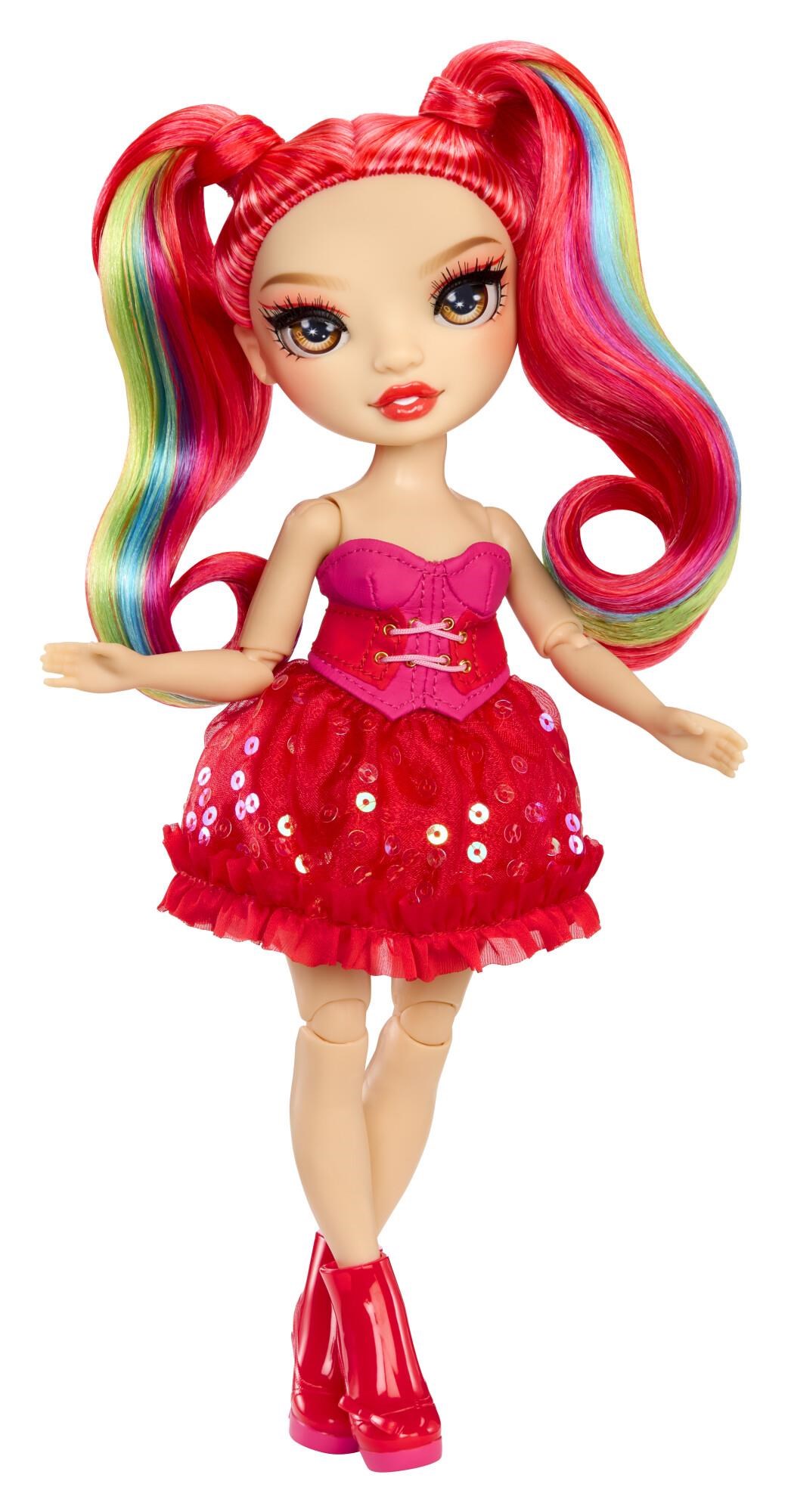 Rainbow High Be Dazzling Fashion Dolls- Red - Dolls Accessories