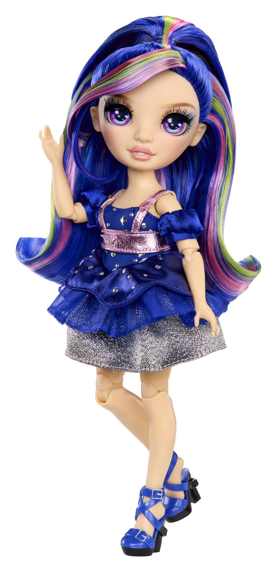 Rainbow High Be Dazzling Fashion Dolls- Blue - Dolls Accessories 597810
