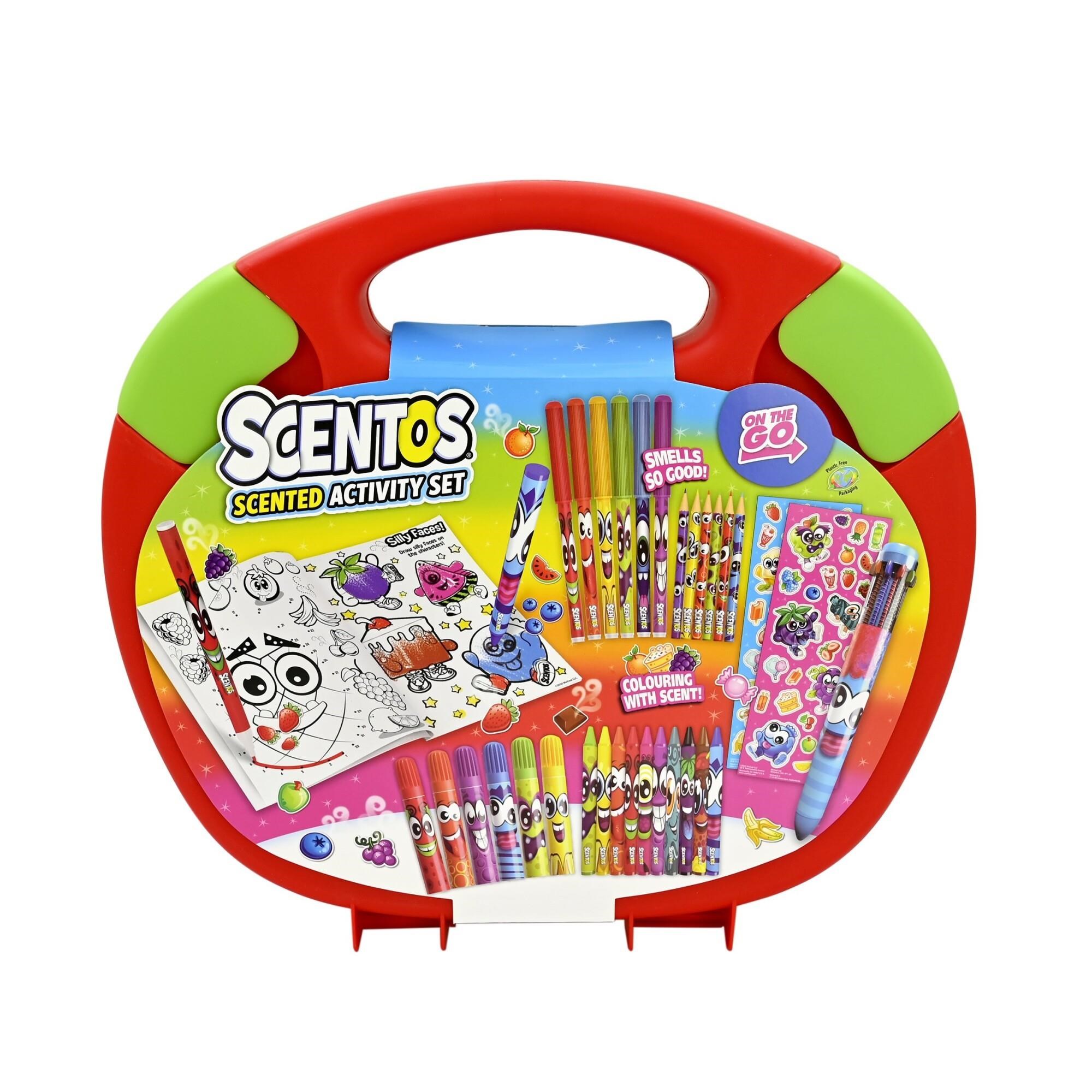 Scentos On-the-go Activity Carry Case - Kreativ Spiele