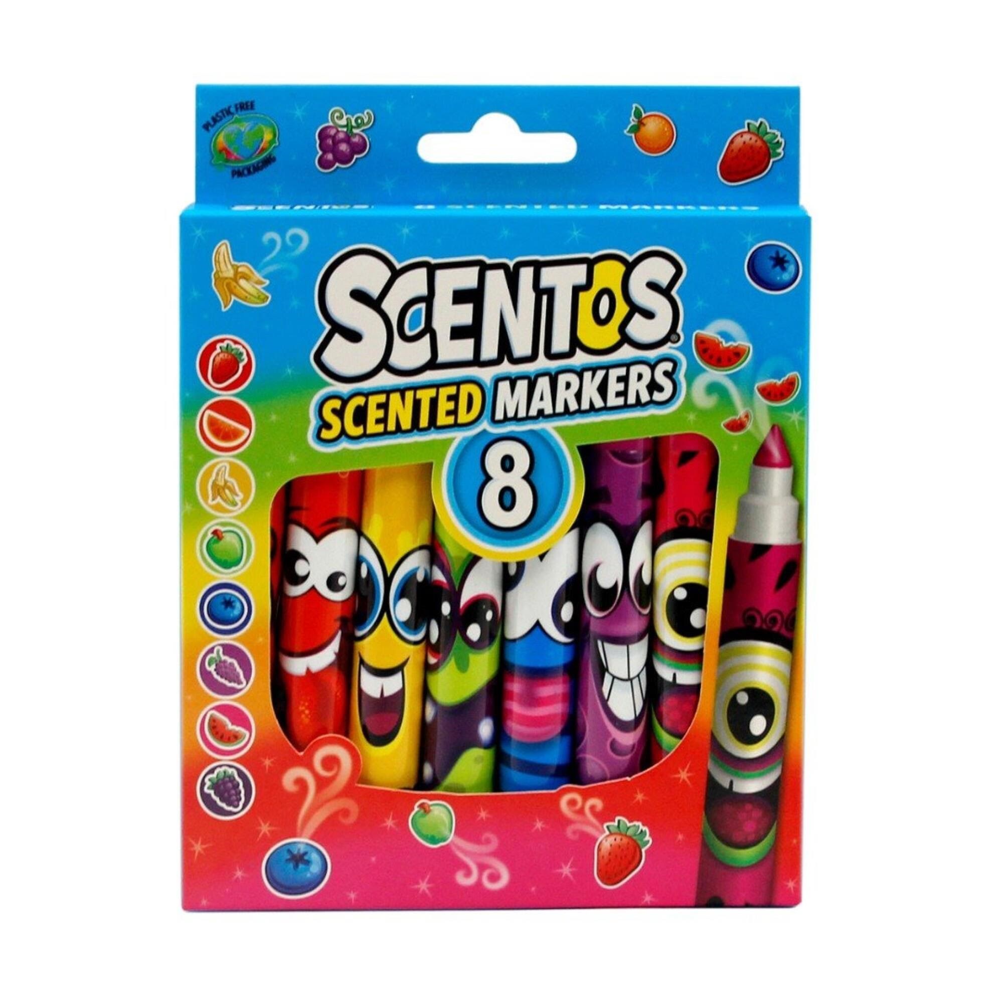 Scentos Markers 8 Pcs - Kreativ Spiele