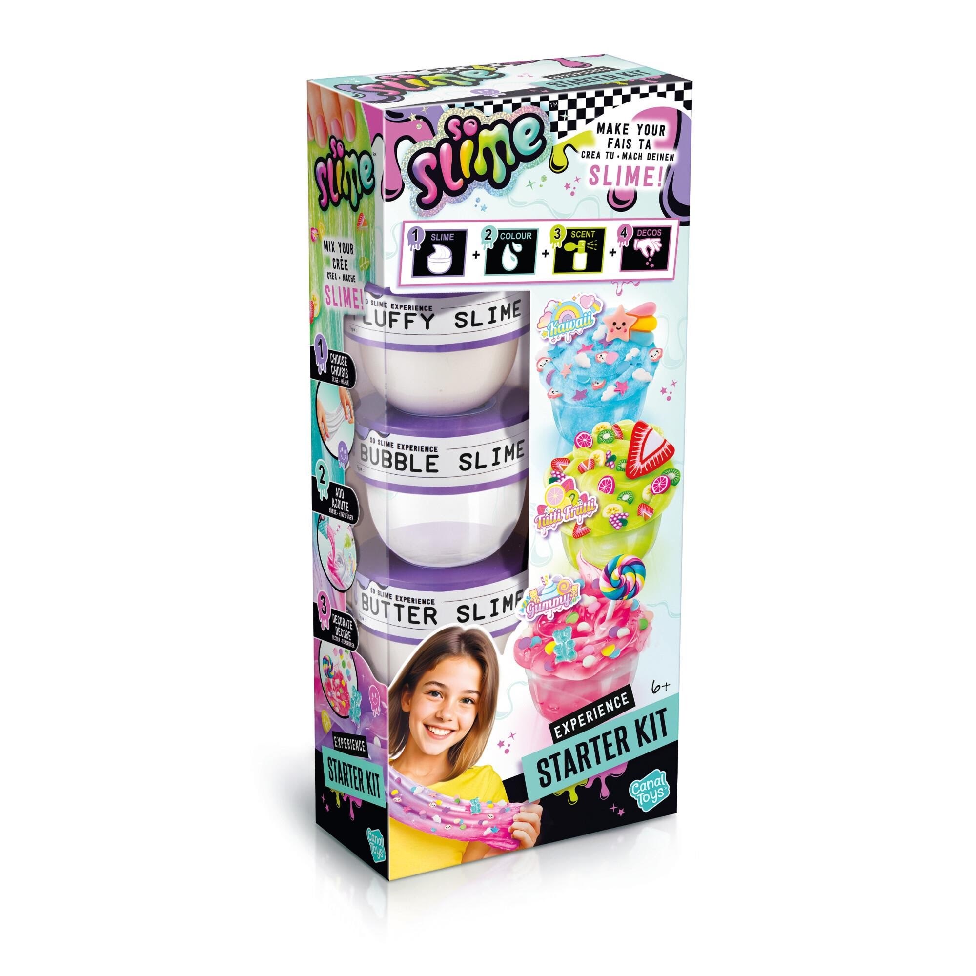 So Slime Slime Experience Starter Kit - Kreativ Spiele 26410