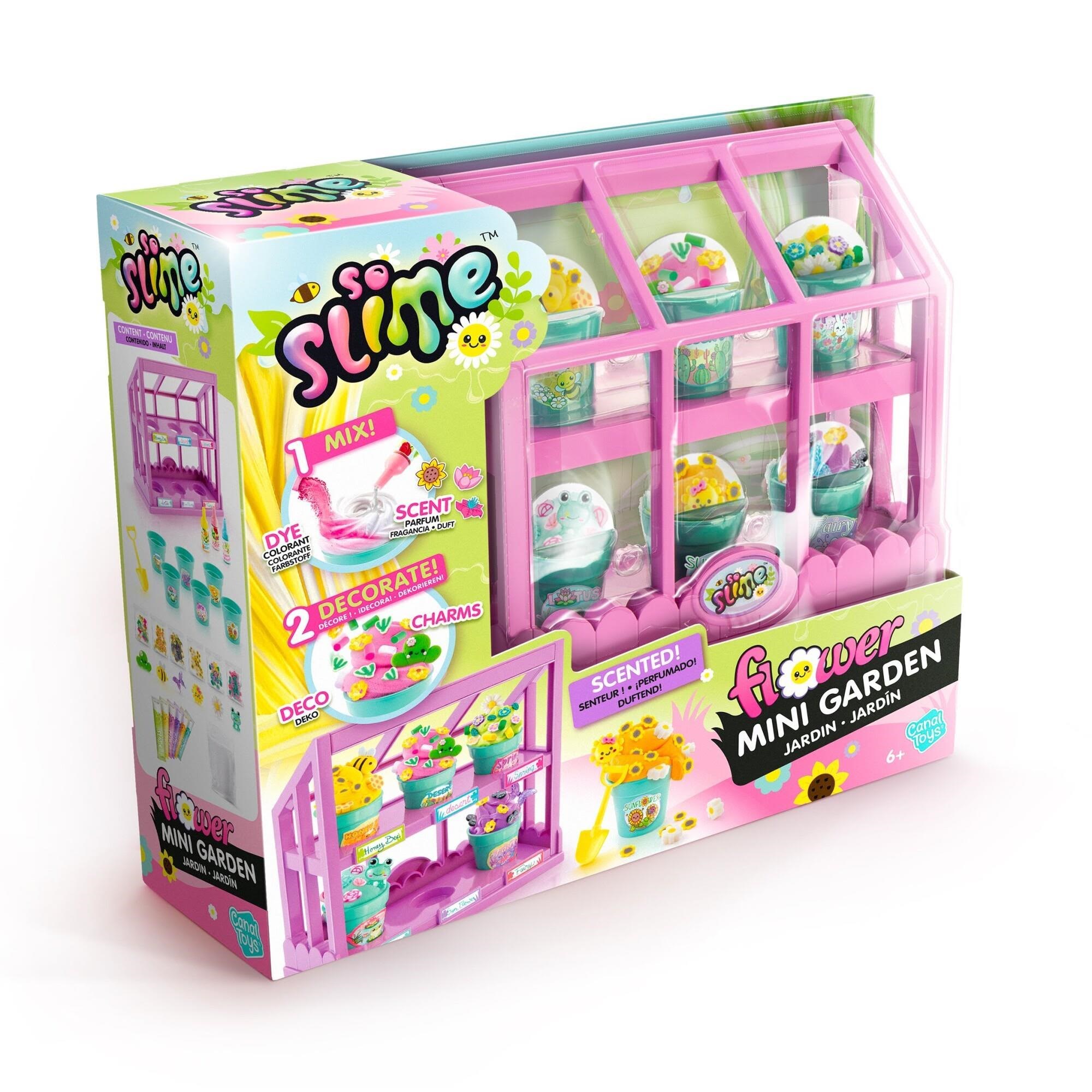 So Slime Slime Flower Mini Garden - Kreativ Spiele 26419