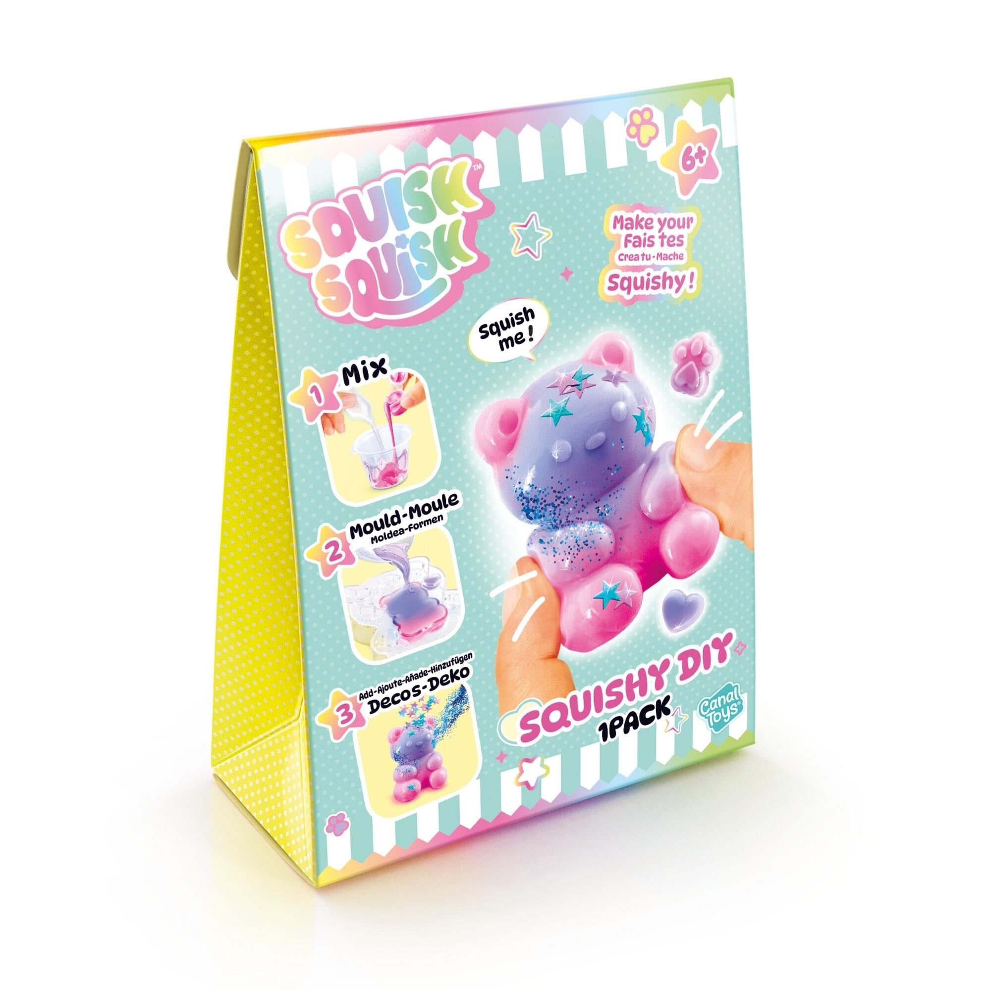 Squish Squish Squishy Kit Diy - Kreativ Spiele 260004