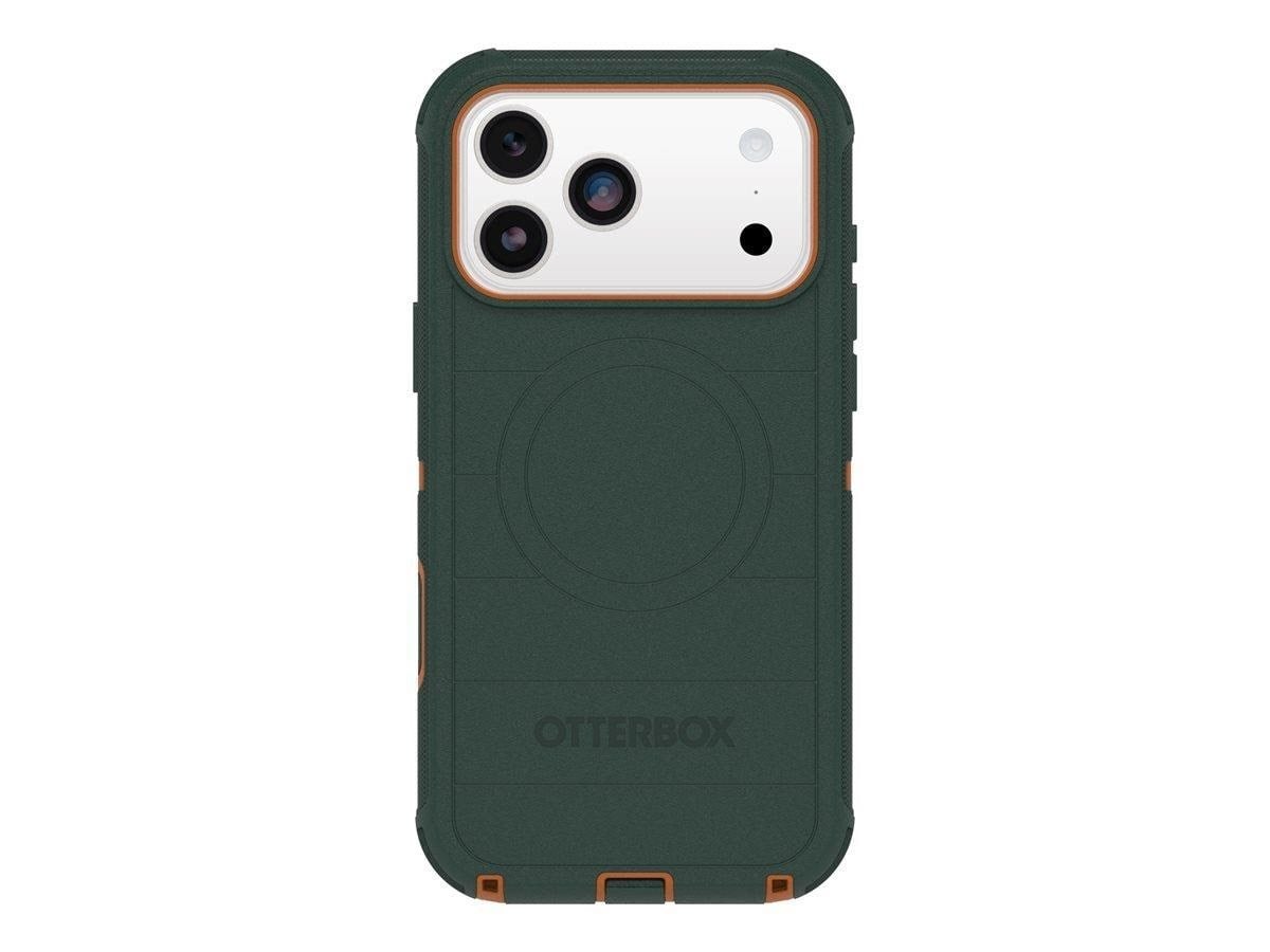 Otterbox Defender Pro Magsafe Camera Control Apple Iphone 17 Pro Max Coopersmith - Green - Handys Cover Cases