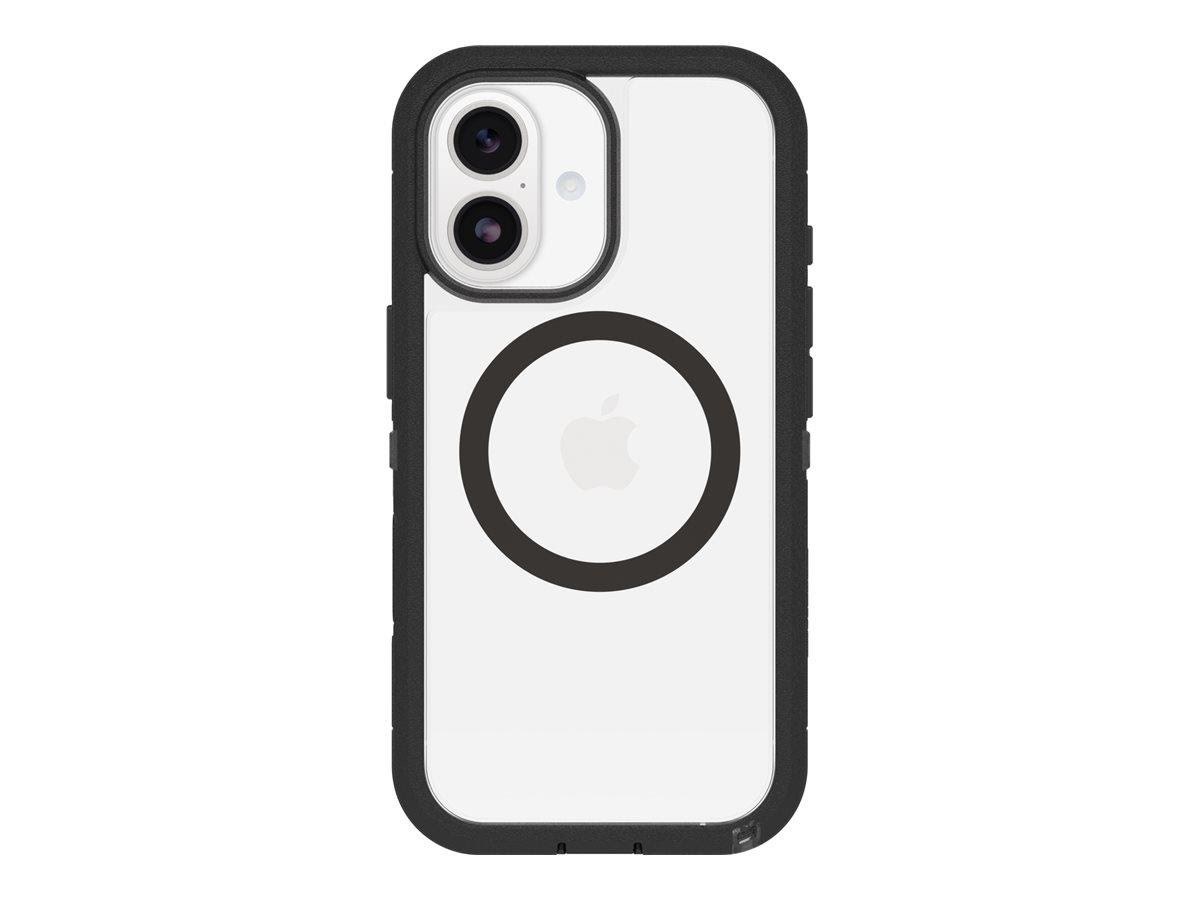 Otterbox Defender Pro XT Clear Camera Control Apple Iphone 17 Dark Side - Clear/black - Handys Cover Cases