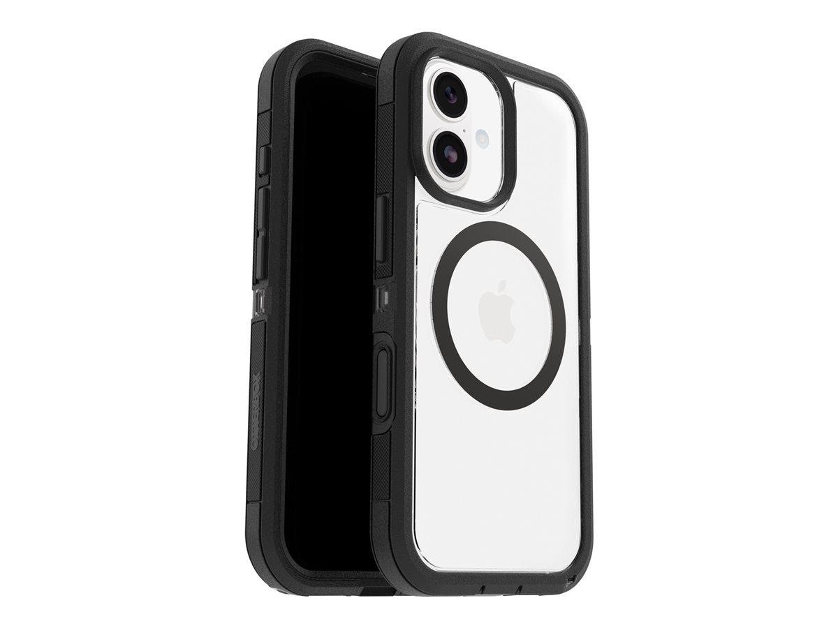 Otterbox Defender Pro XT Clear Camera Control Apple Iphone 17 Dark Side - Clear/black - Propack - Handys Cover Cases 77-98482