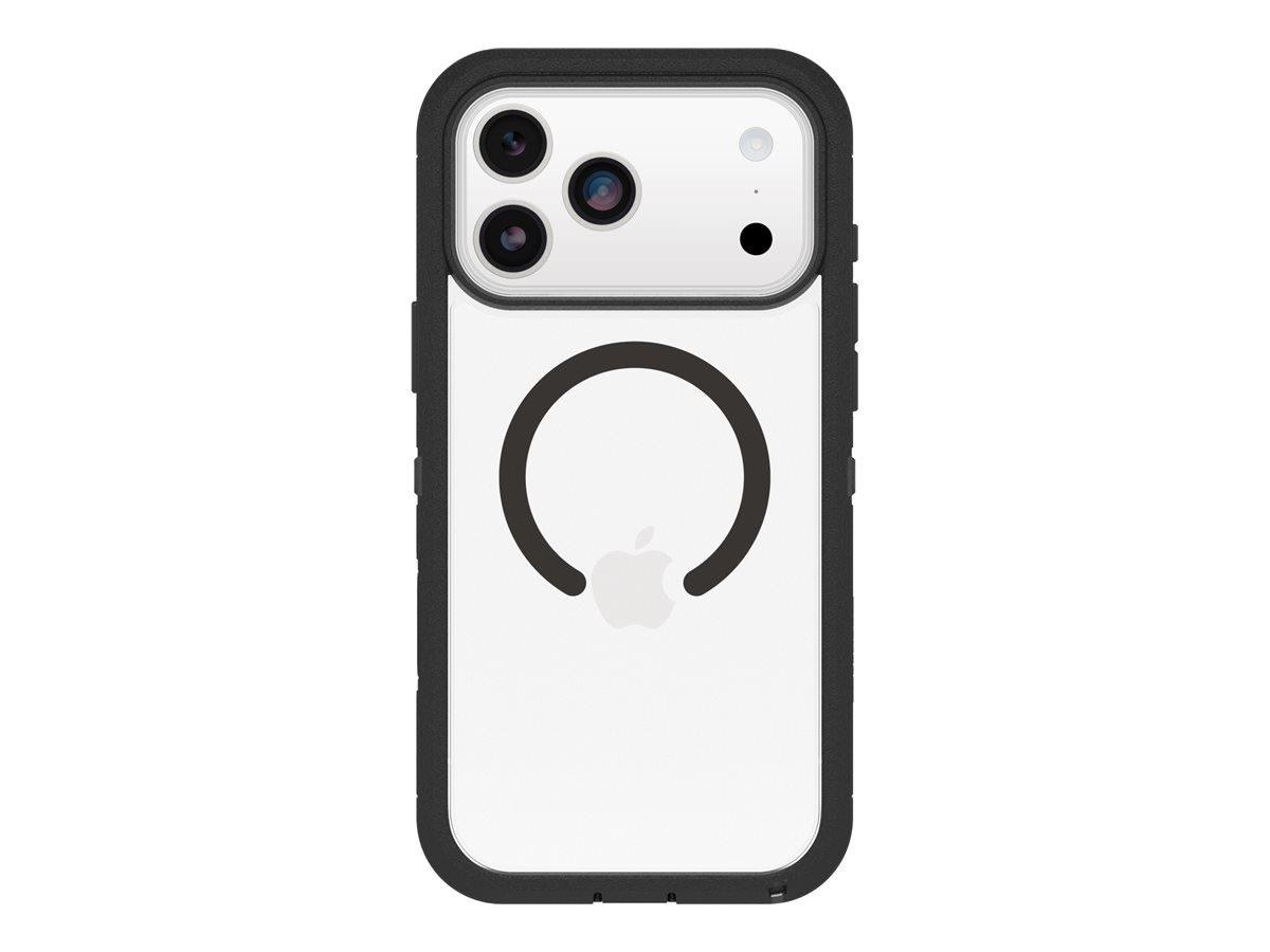 Otterbox Defender Pro XT Clear Camera Control Apple Iphone 17 Pro Max Dark Side - Clear/black - Handys Cover Cases