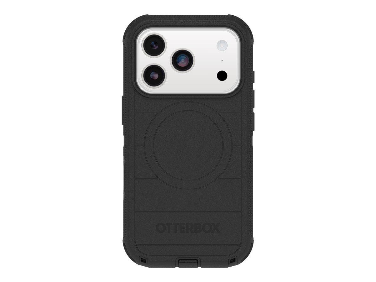 Otterbox Defender Pro Magsafe Camera Control Apple Iphone 17 Pro - Black - Handys Cover Cases 77-98380