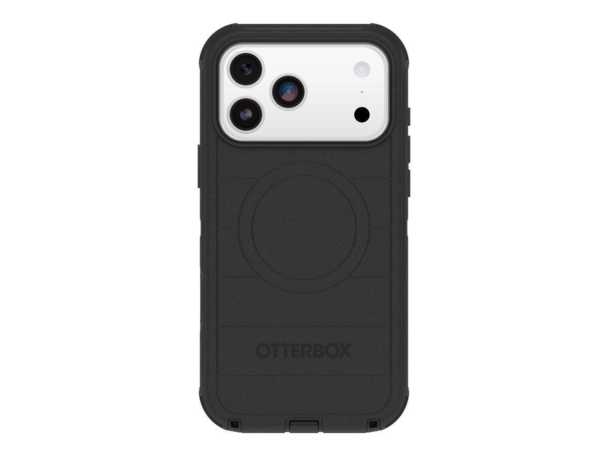Otterbox Defender Pro Magsafe Camera Control Apple Iphone 17 Pro Max - Black - Handys Cover Cases