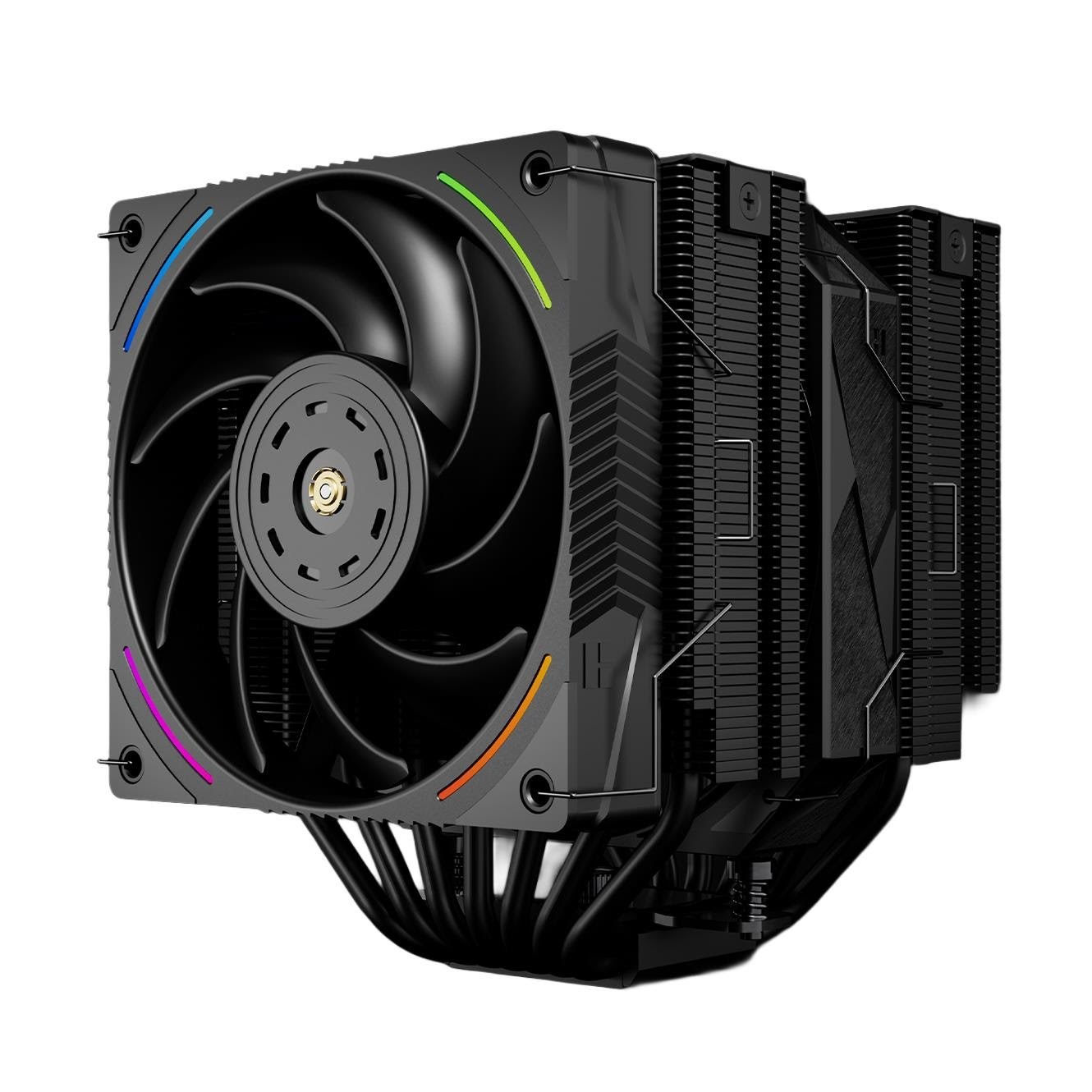 Thermalright Royal Pretor 130 Ultra Black - Cpu-luftkühler - Max 28 Dba - Cpu Kuehler Schwarz Rp130ub