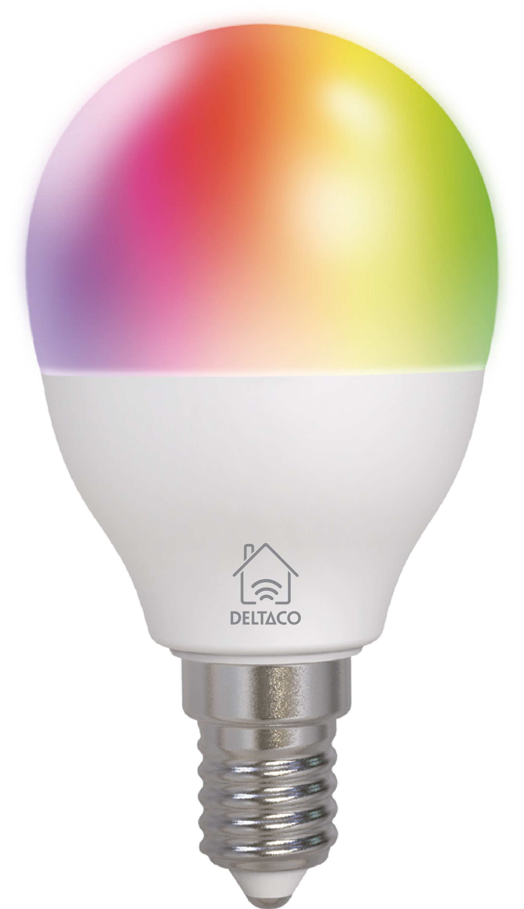 Deltaco Smart Led-bulb E14 Rgb Wi-fi 4.9 W - Smart Home