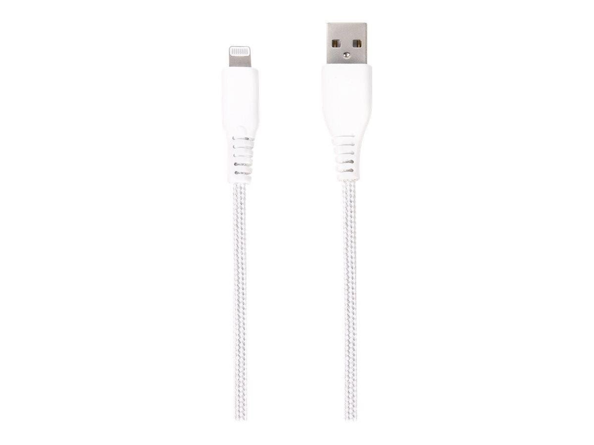 Vivanco Longlife Lightning Cable - Lightning / Usb - 2.5 m - Usb Kabel Weiß 4008928616835