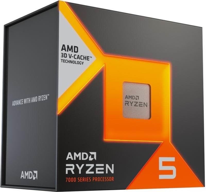 Amd Ryzen 5 7500x3d Cpu - 6 Kerne - 4 Ghz - Amd Am5 - Amd Boxed (Ohne Kühler) 100-100001904wof