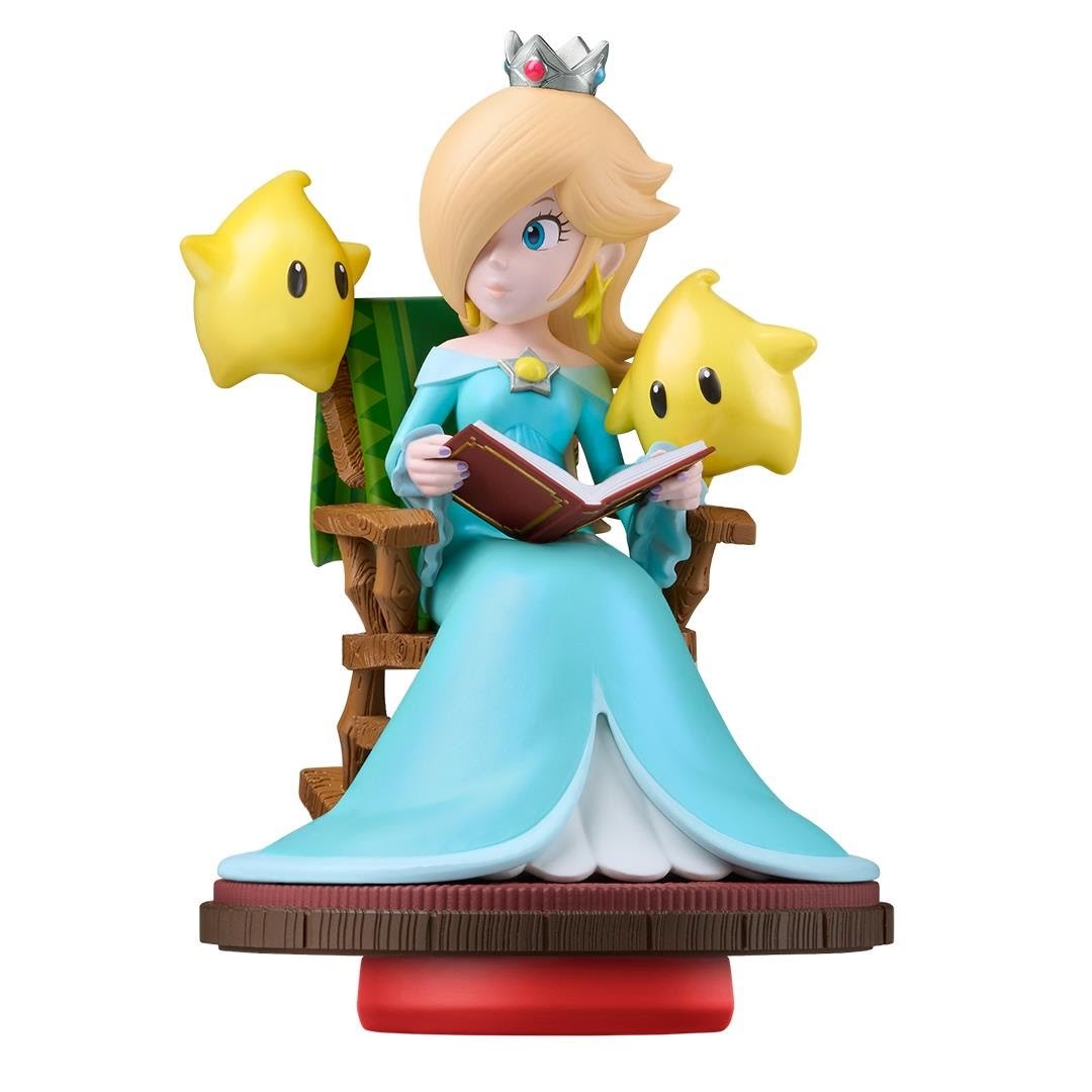 Nintendo Amiibo Rosalina & Lumas - Gaming Zubehoer 0045496381424