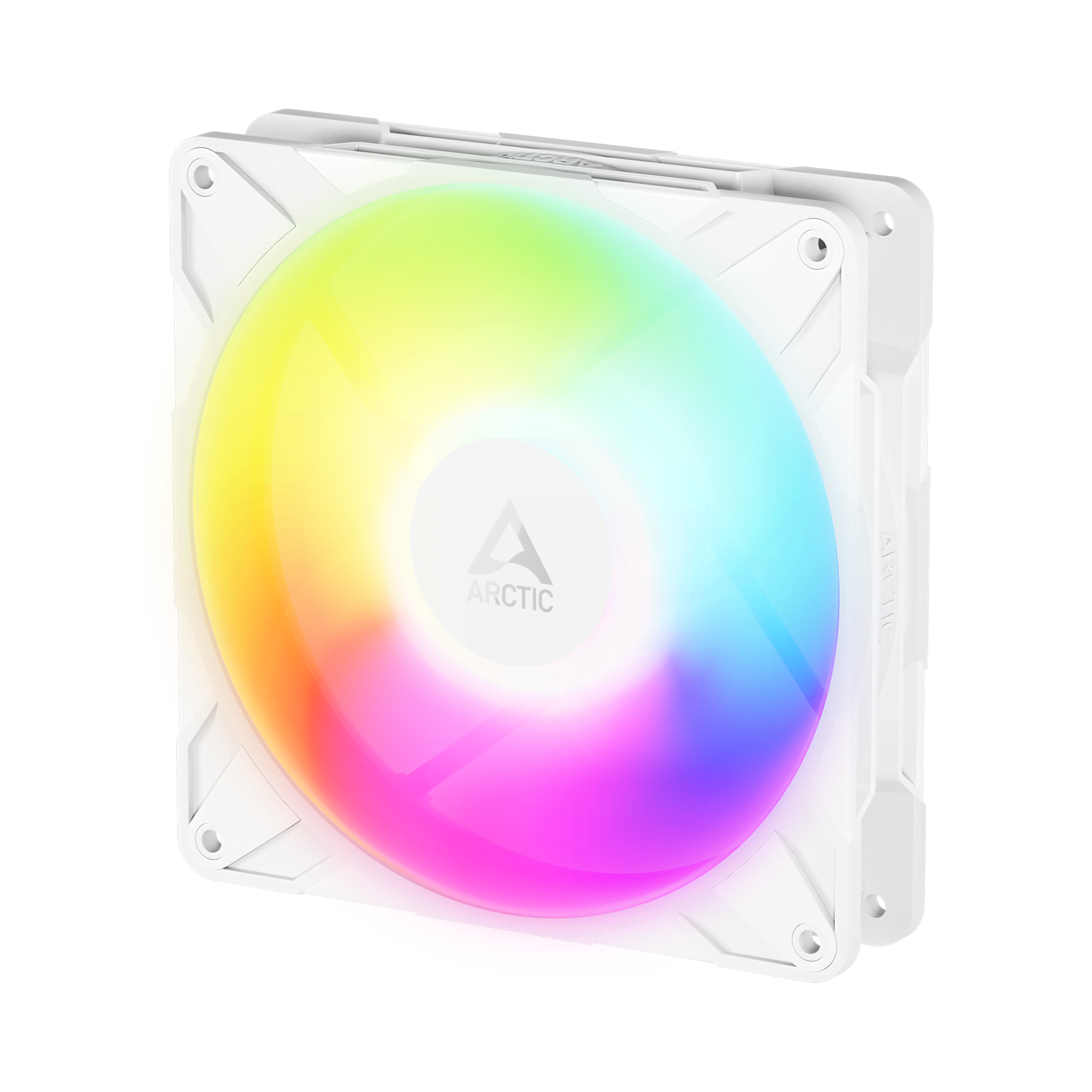 Arctic P14 Pro Reverse A-rgb (White) - Gehäuselüfter - 140mm - Weiß Mit Rgb Led - Gehaeuseluefter Acfan00324a