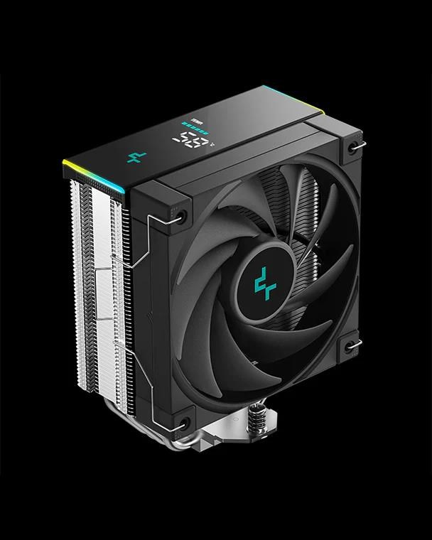 Deepcool Ak400 Digital SE - Cpu-luftkühler - Max 28 Dba - Cpu Kuehler Schwarz R-ak400-bkadmn-gjd