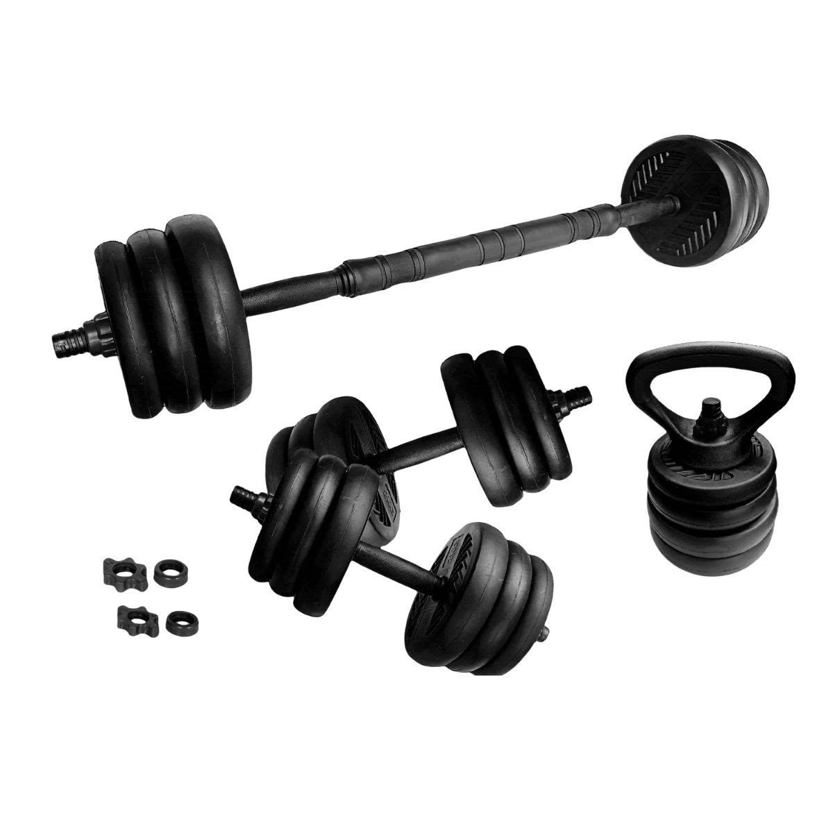 Asg Weight Set 20kg - Black/black - Sport Fitness Asg4462blackone Size
