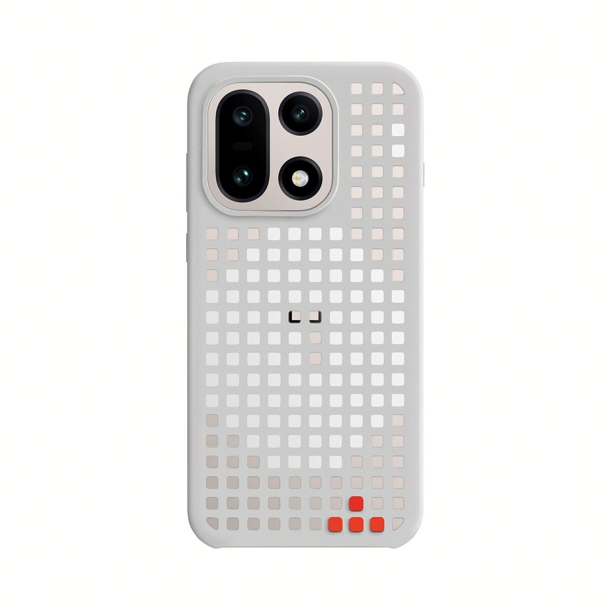 Oneplus 15 Hole-pattern Magnetic Case - Handys Cover Cases 5431102022